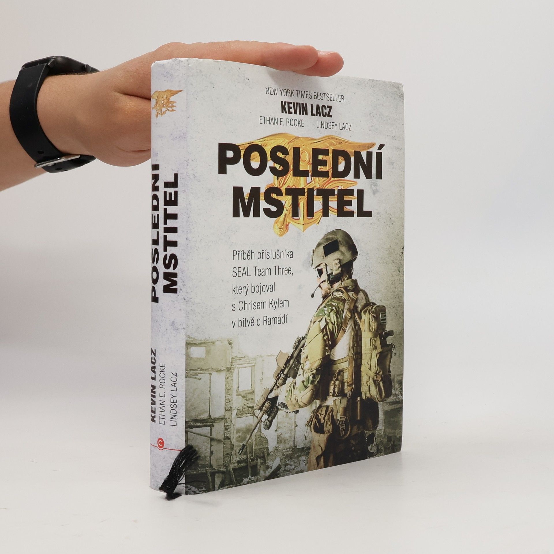 Lindsey Lacz Poslední mstitel