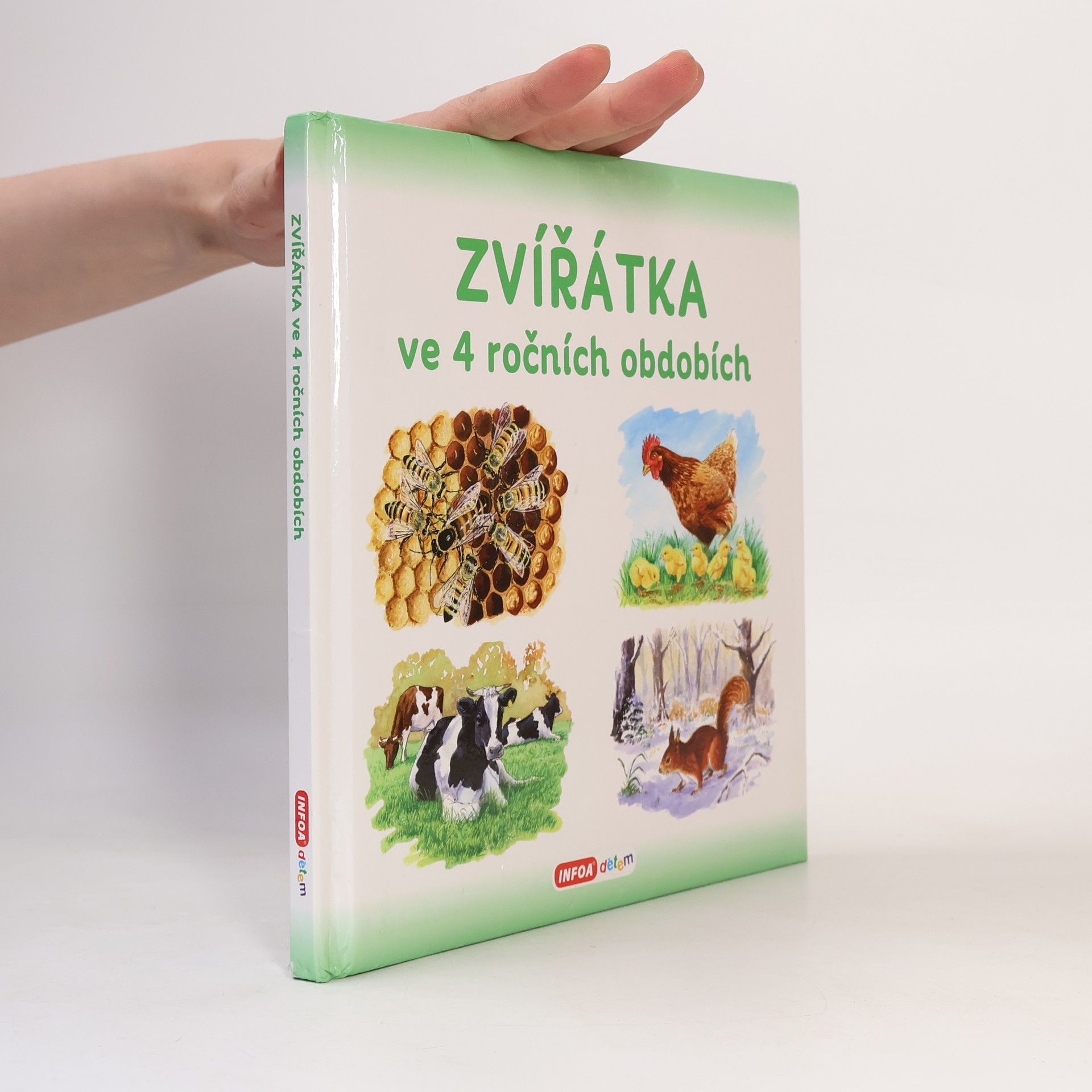 John Dillow Zvířátka ve 4 ročních obdobích