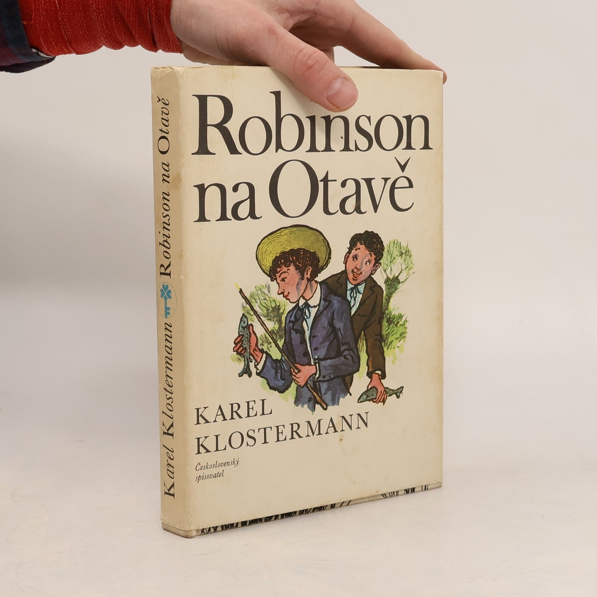 Karel Klostermann Robinson na Otavě a jiné příběhy ze Šumavy