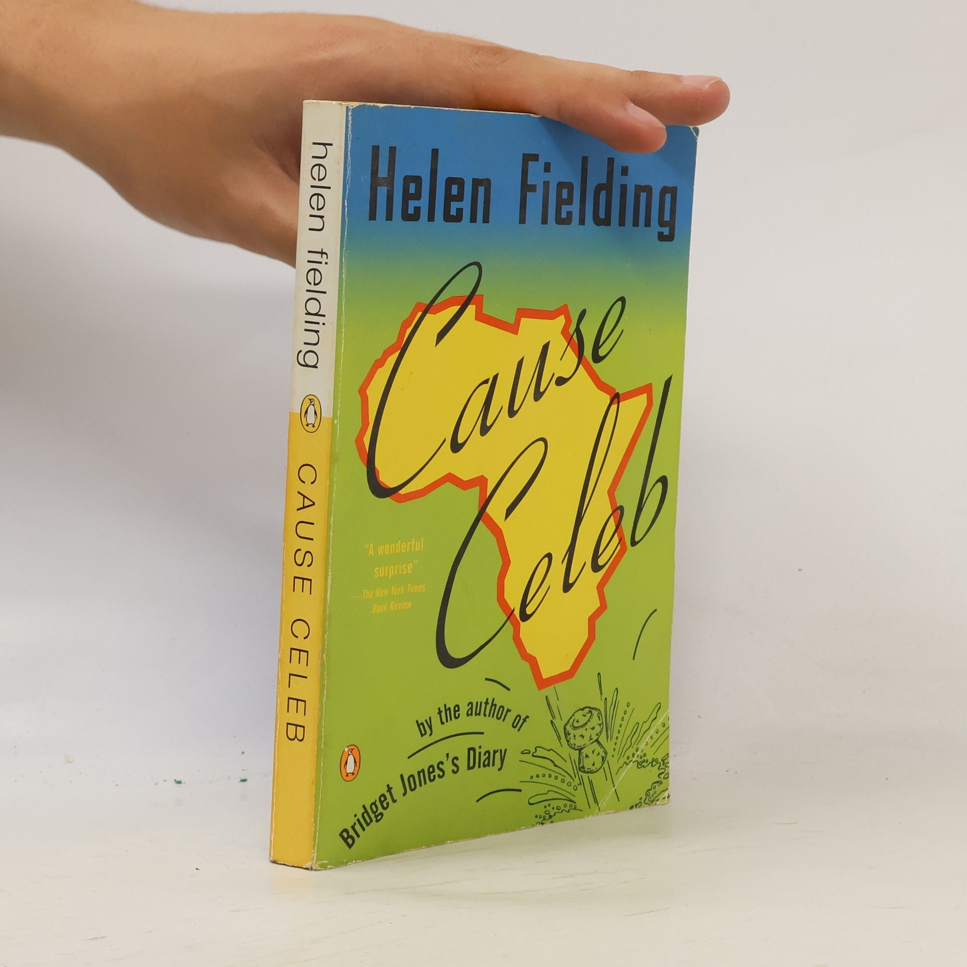 Helen Fielding Cause celeb