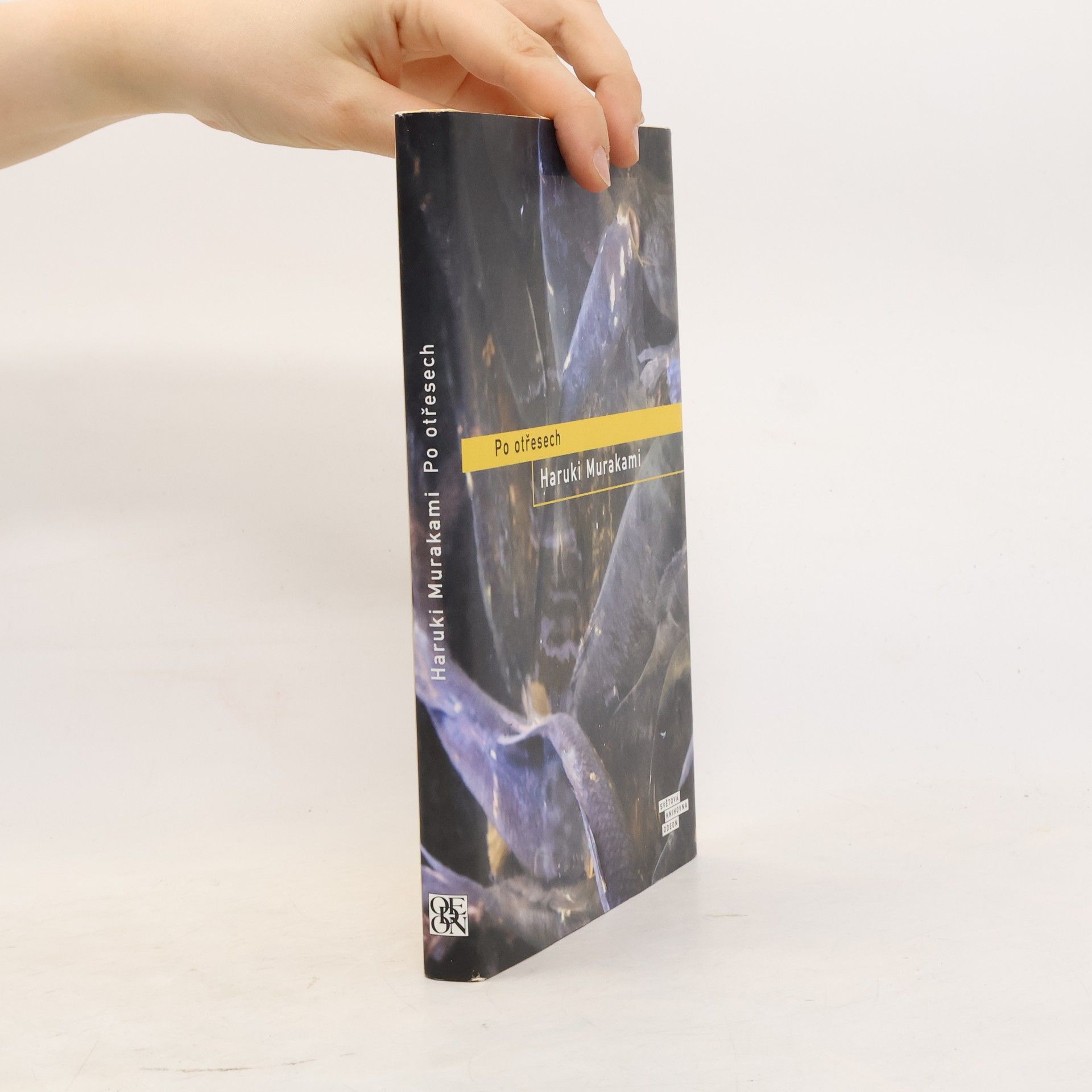 Haruki Murakami Po otřesech