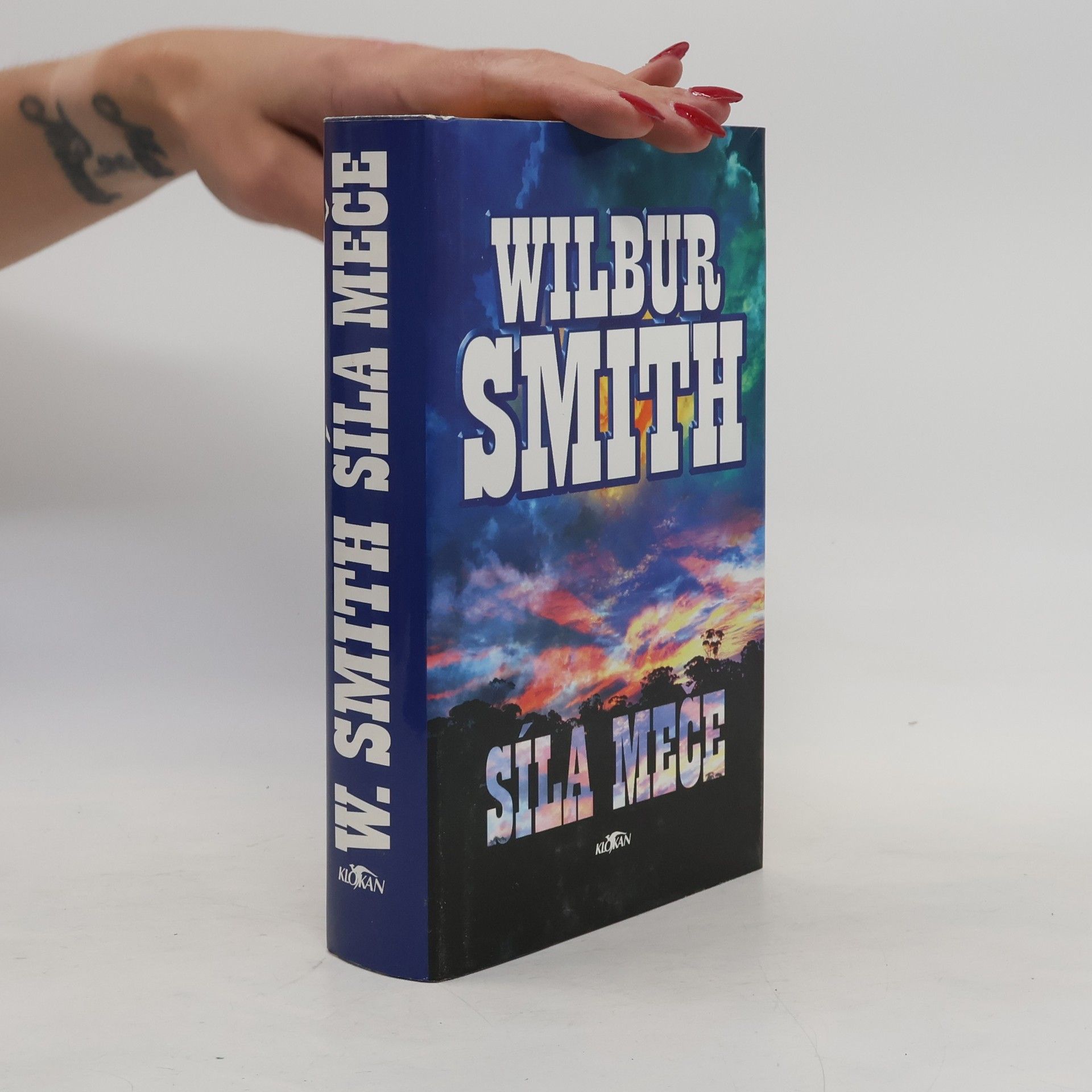 Wilbur Smith Síla meče