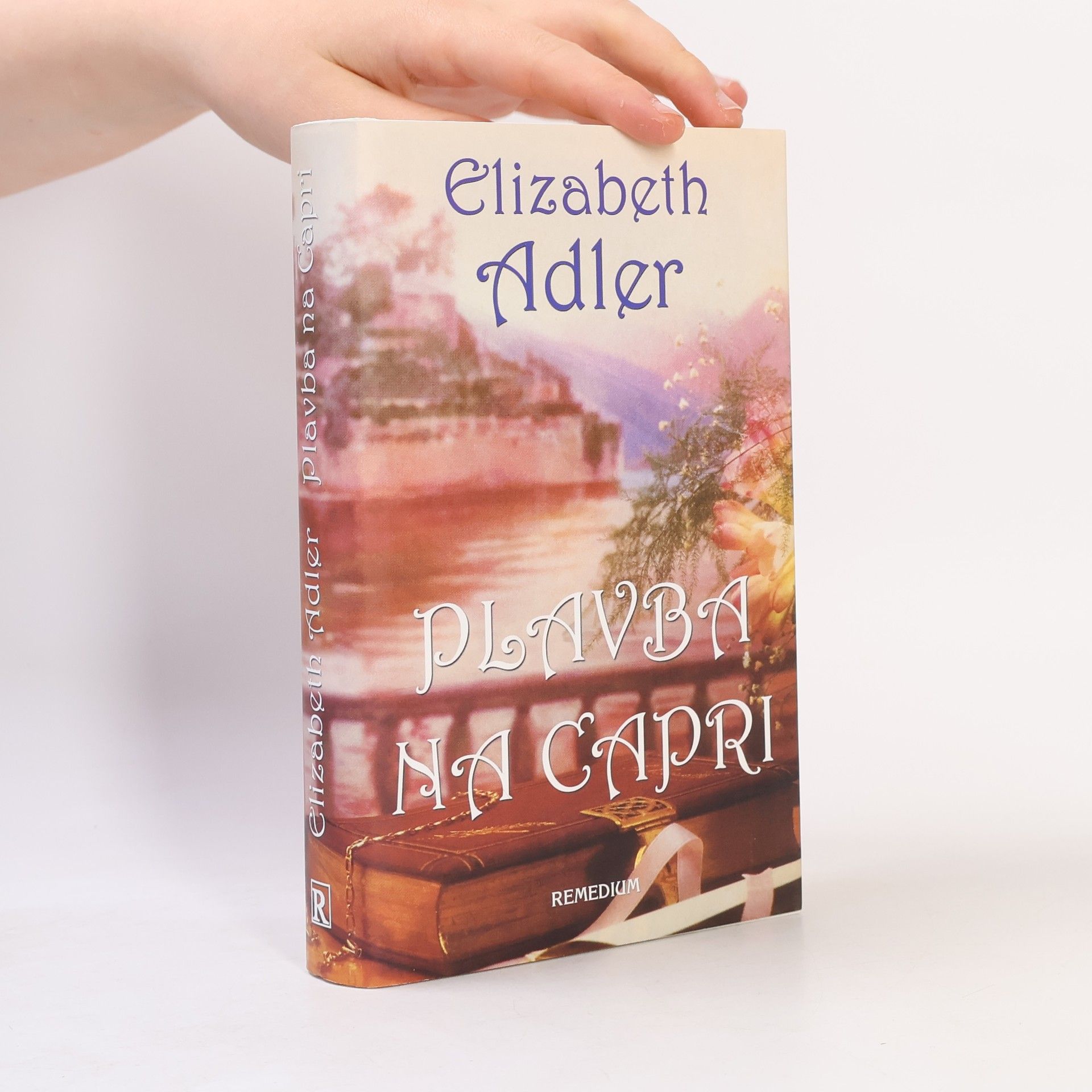 Elizabeth Adler Plavba na Capri