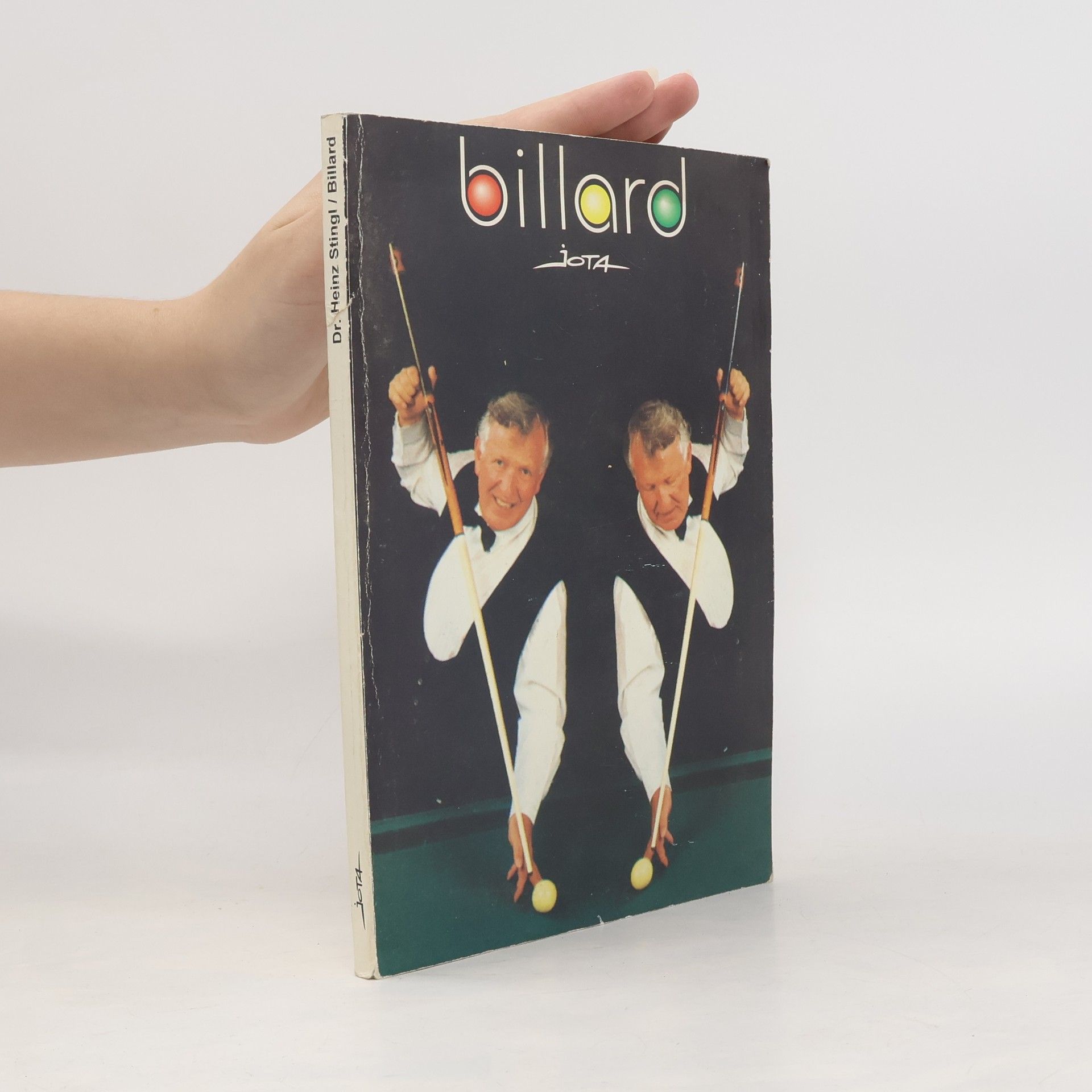 Heinz Stingl Billard. Základní strky, volná hra a kádr