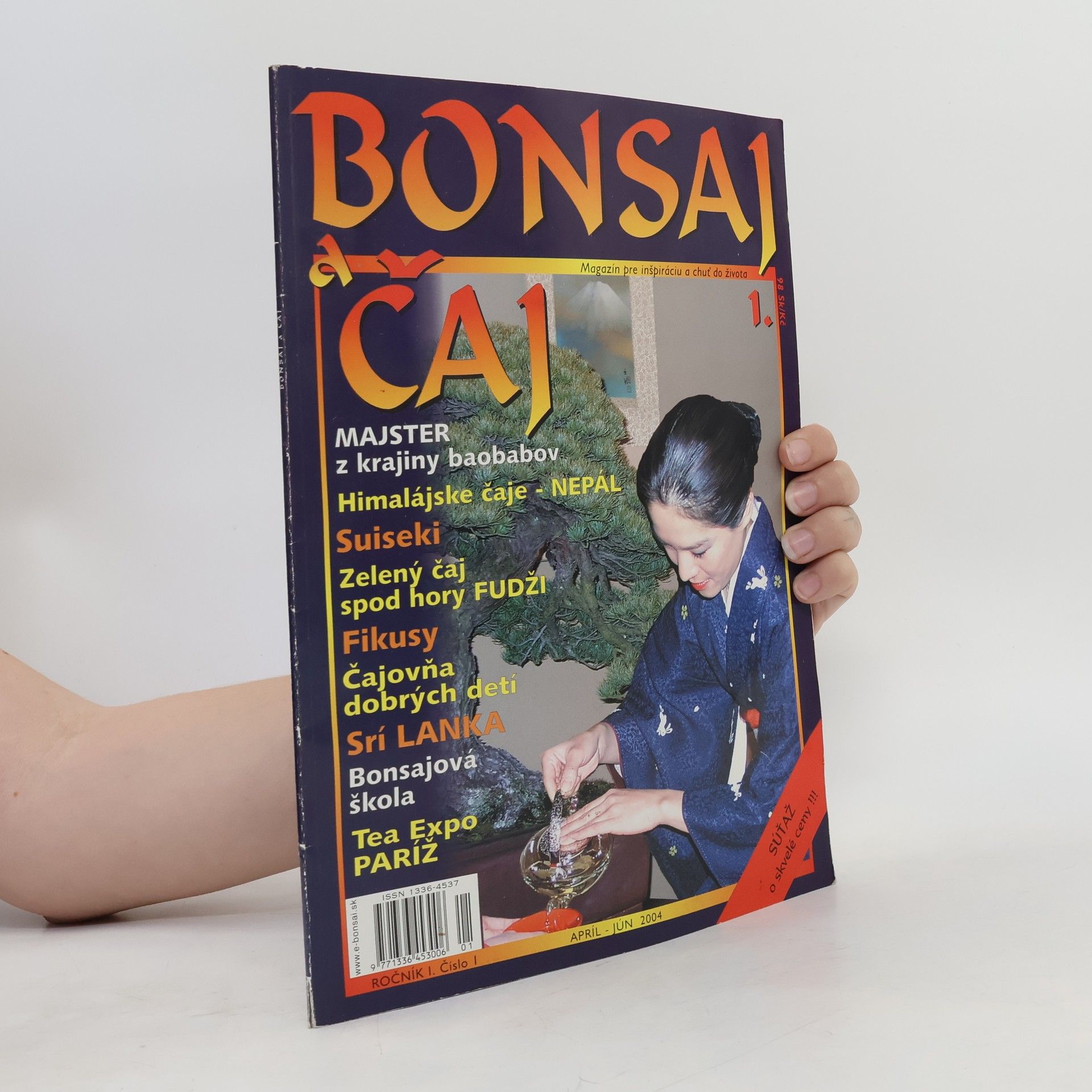 Kolektiv autorů Bonsaj a čaj 1