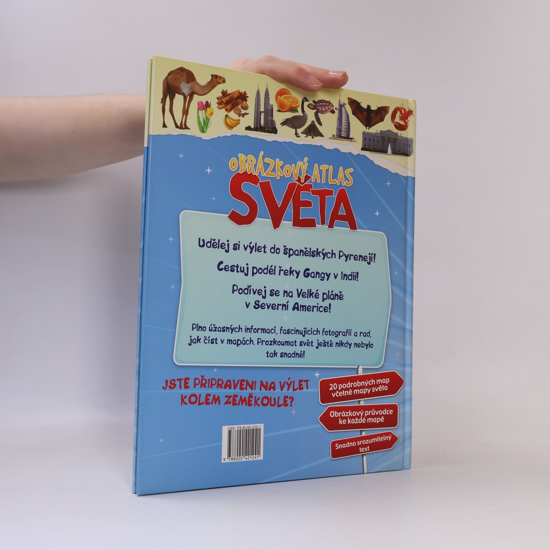 Holly Wallace Obrázkový atlas světa
