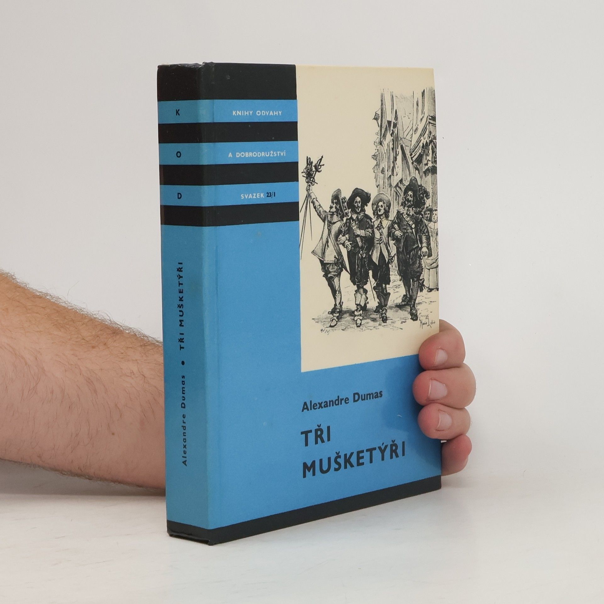 Alexandre Dumas der Ältere Tři mušketýři I.
