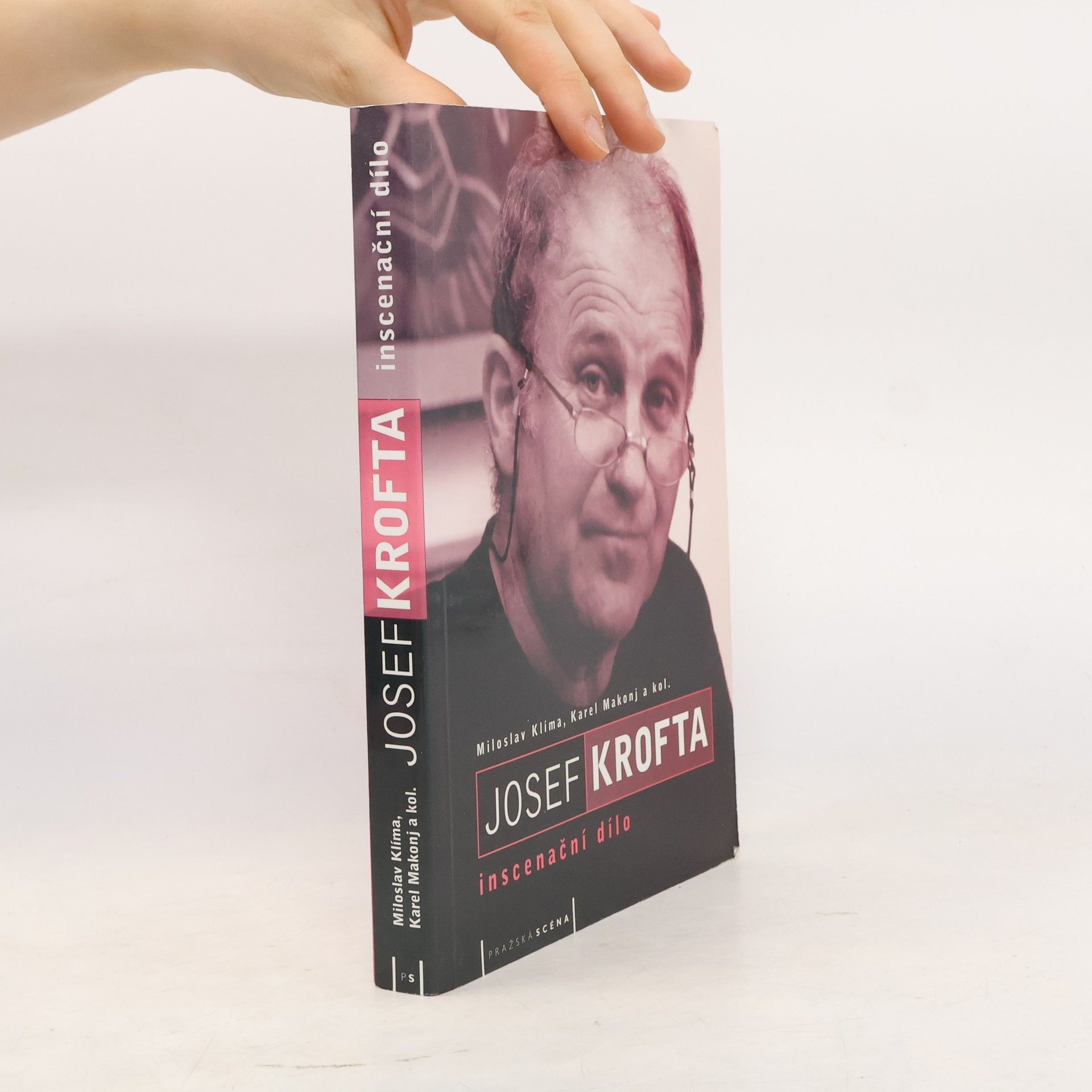 Karel Makonj Josef Krofta. Inscenační dílo