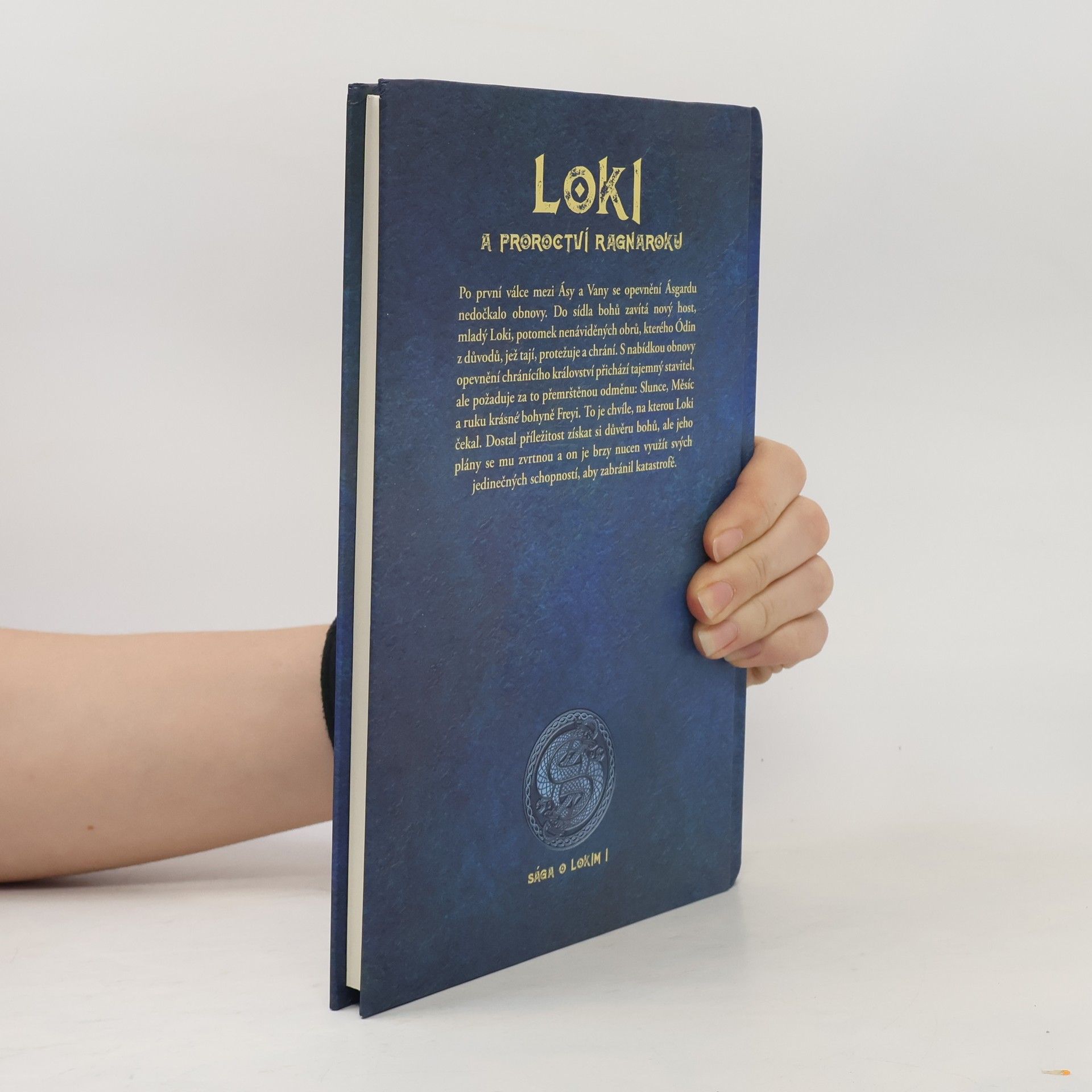 Kolektív autorov Severská mytologie 3. Loki a proroctví Ragnaroku