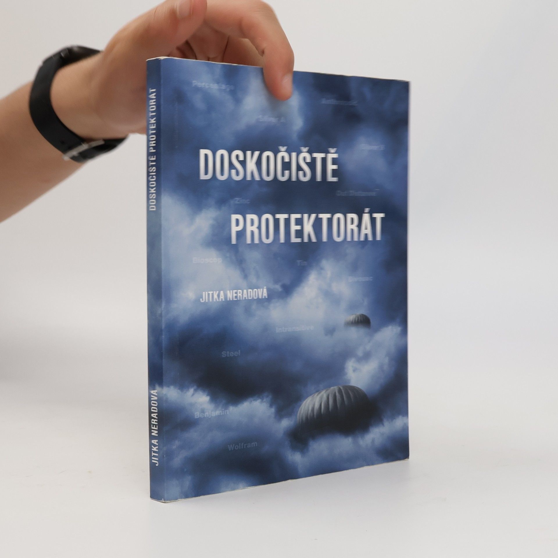 Jitka Neradová Doskočiště Protektorát