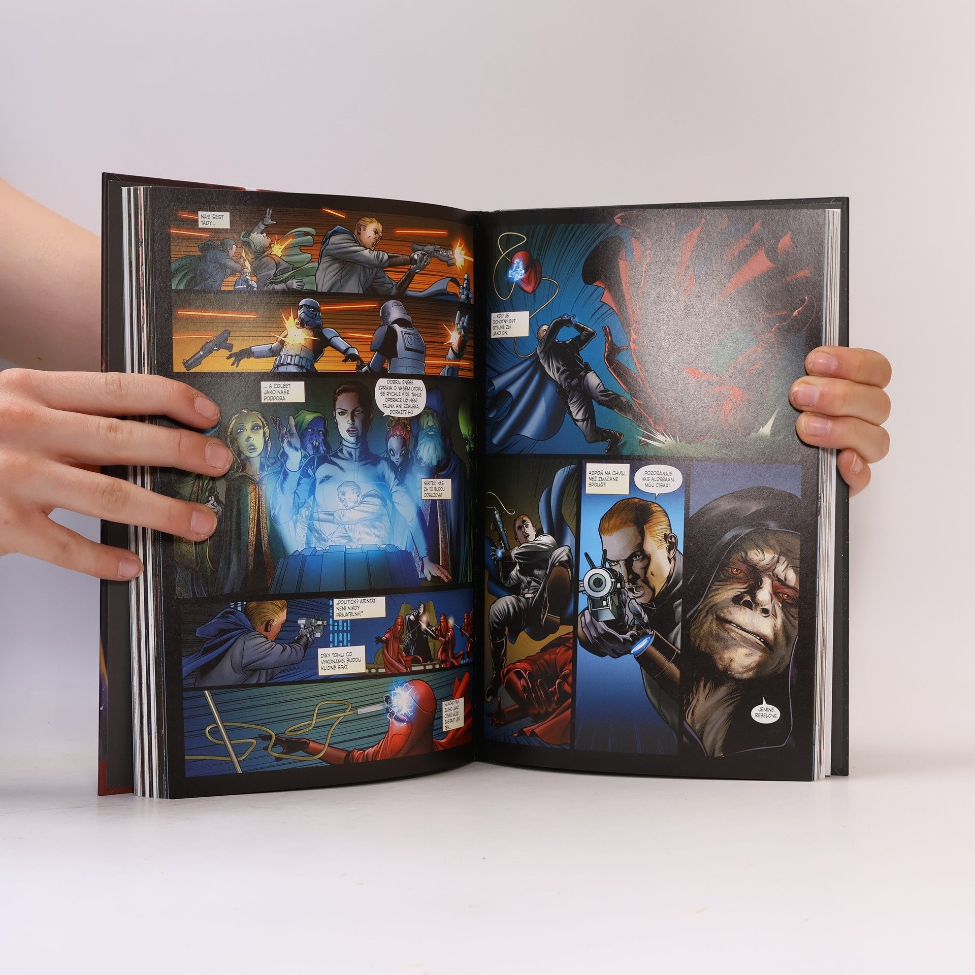 Various authors Star Wars. Vader sestřelen - Věznice povstalců