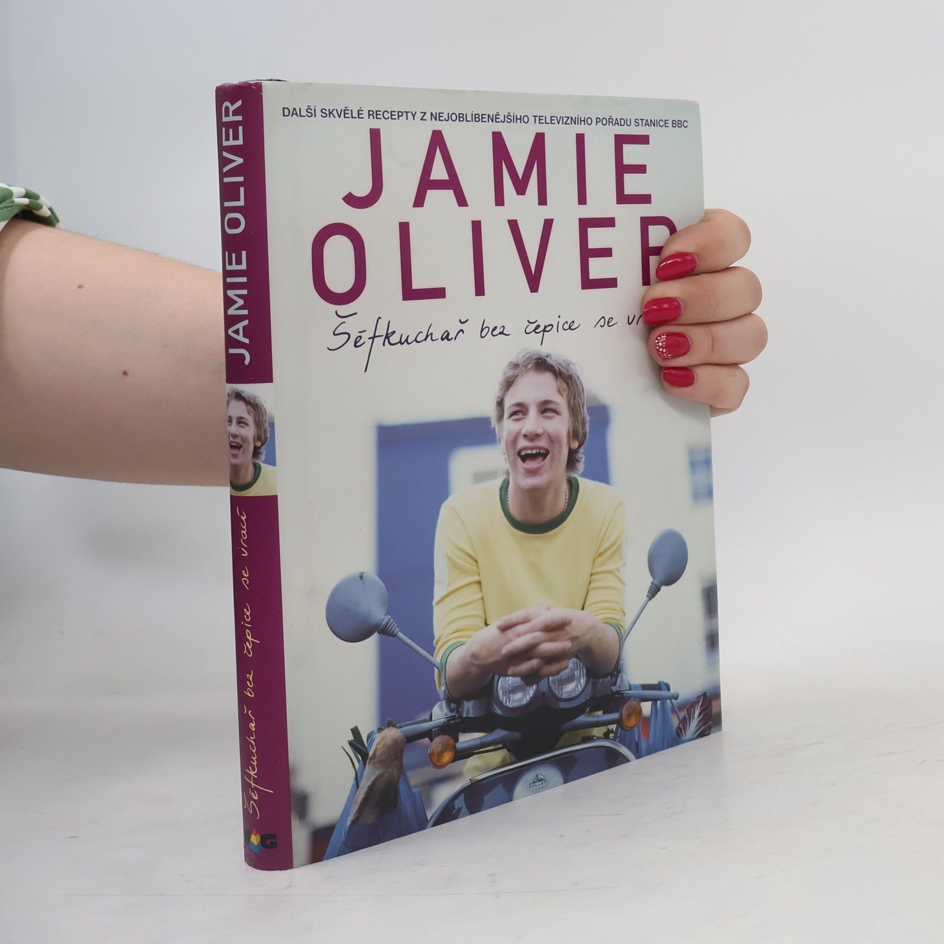 James Oliver Šéfkuchař bez čepice se vrací