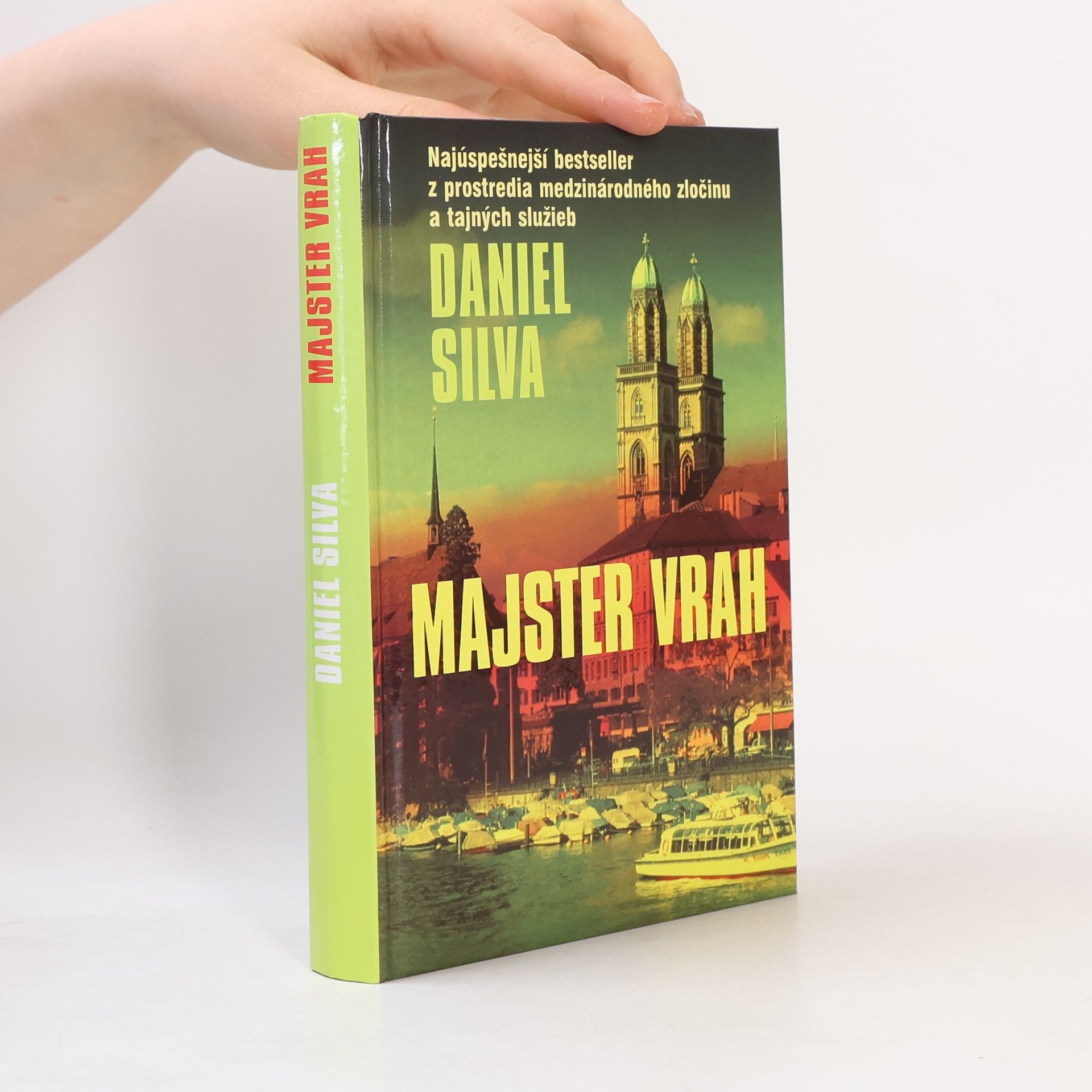 Daniel Silva Majster vrah