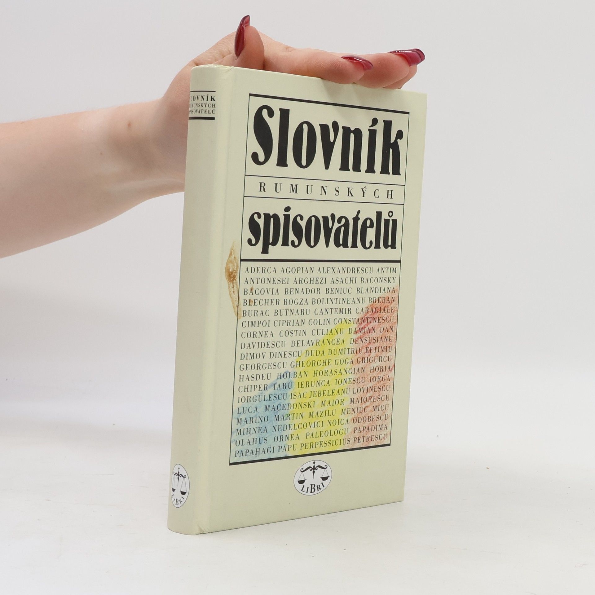 Libuše Valentová Slovník rumunských spisovatelů