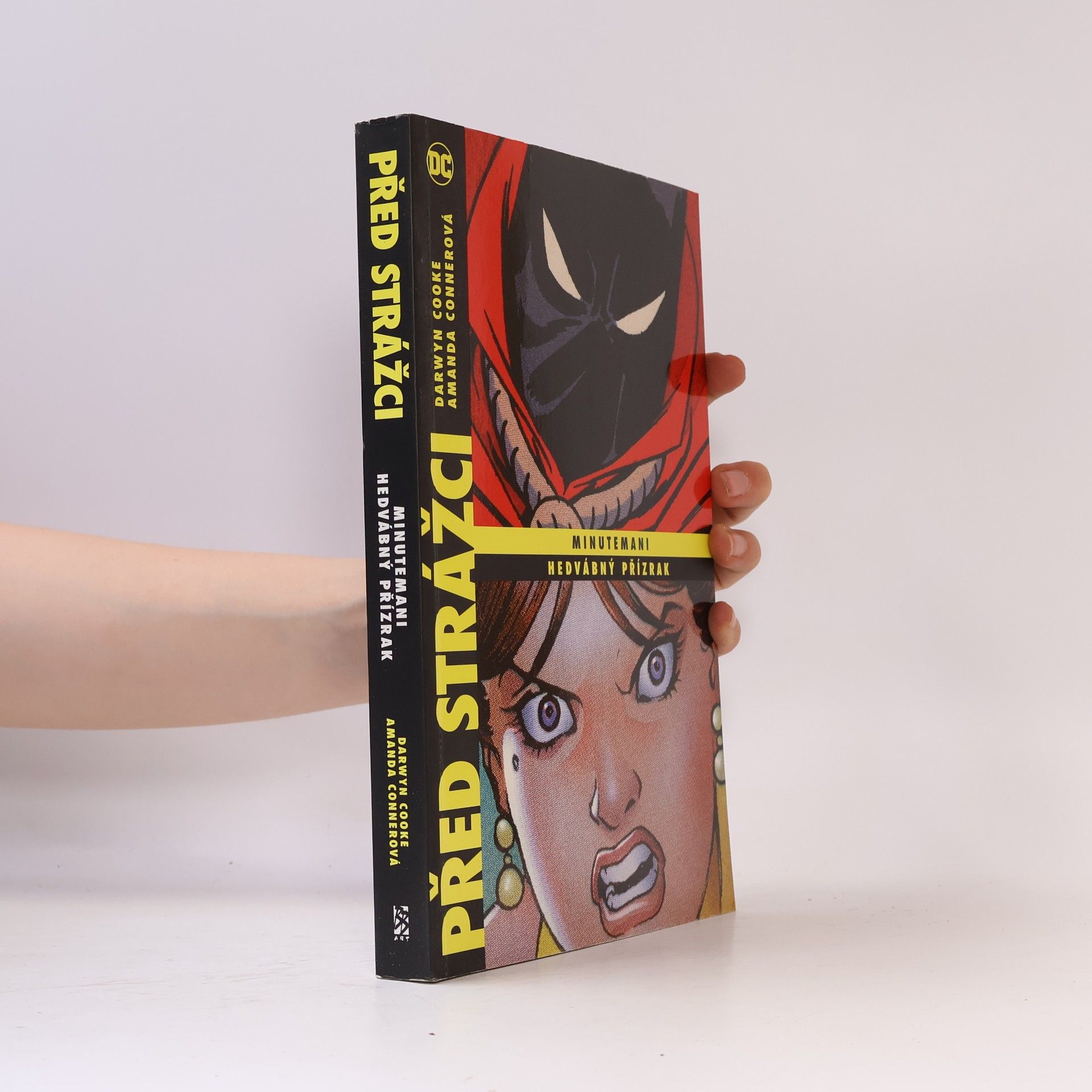 Darwyn Cooke Před Strážci - Minutemani - Hedvábný přízrak