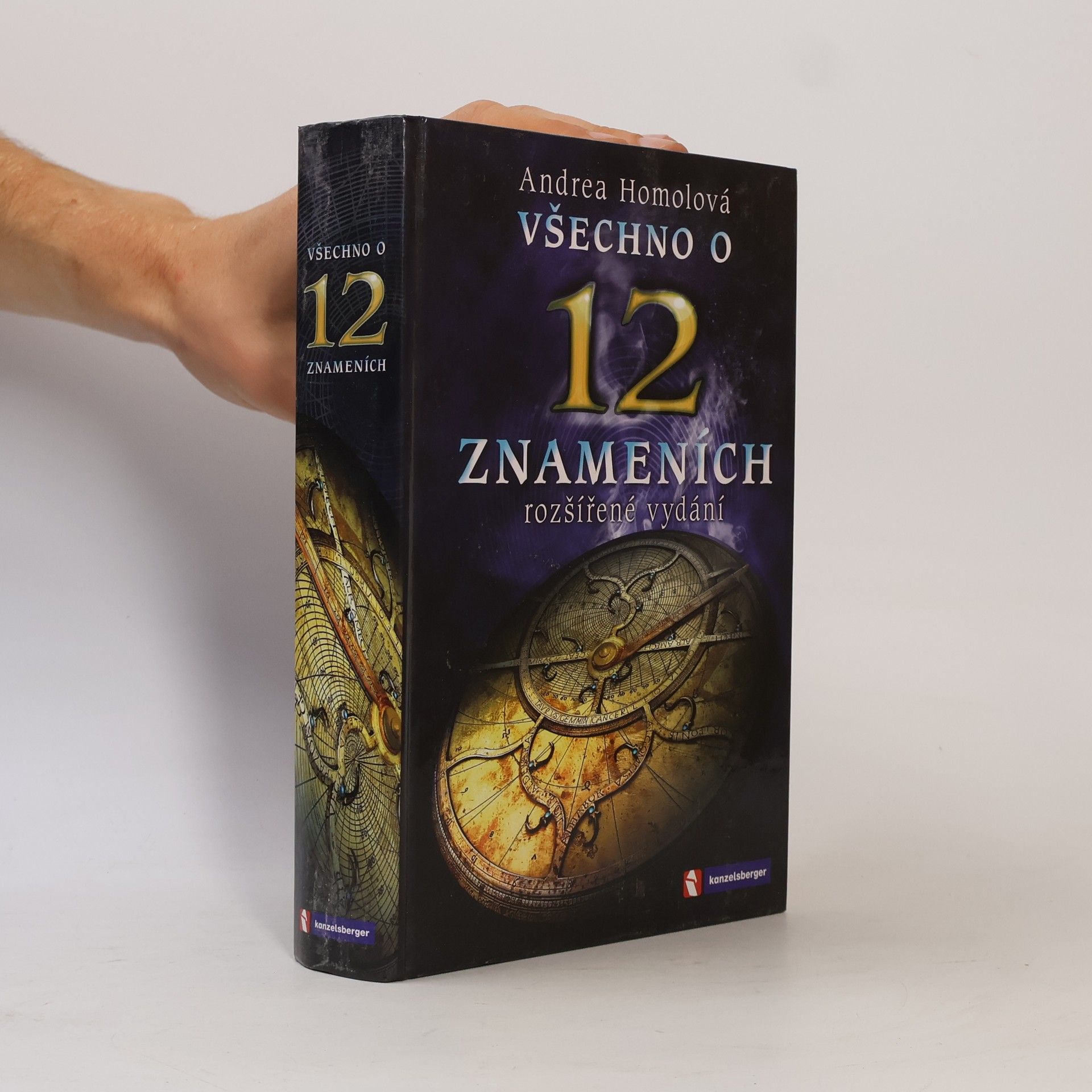 Andrea Homolová Všechno o 12 znameních