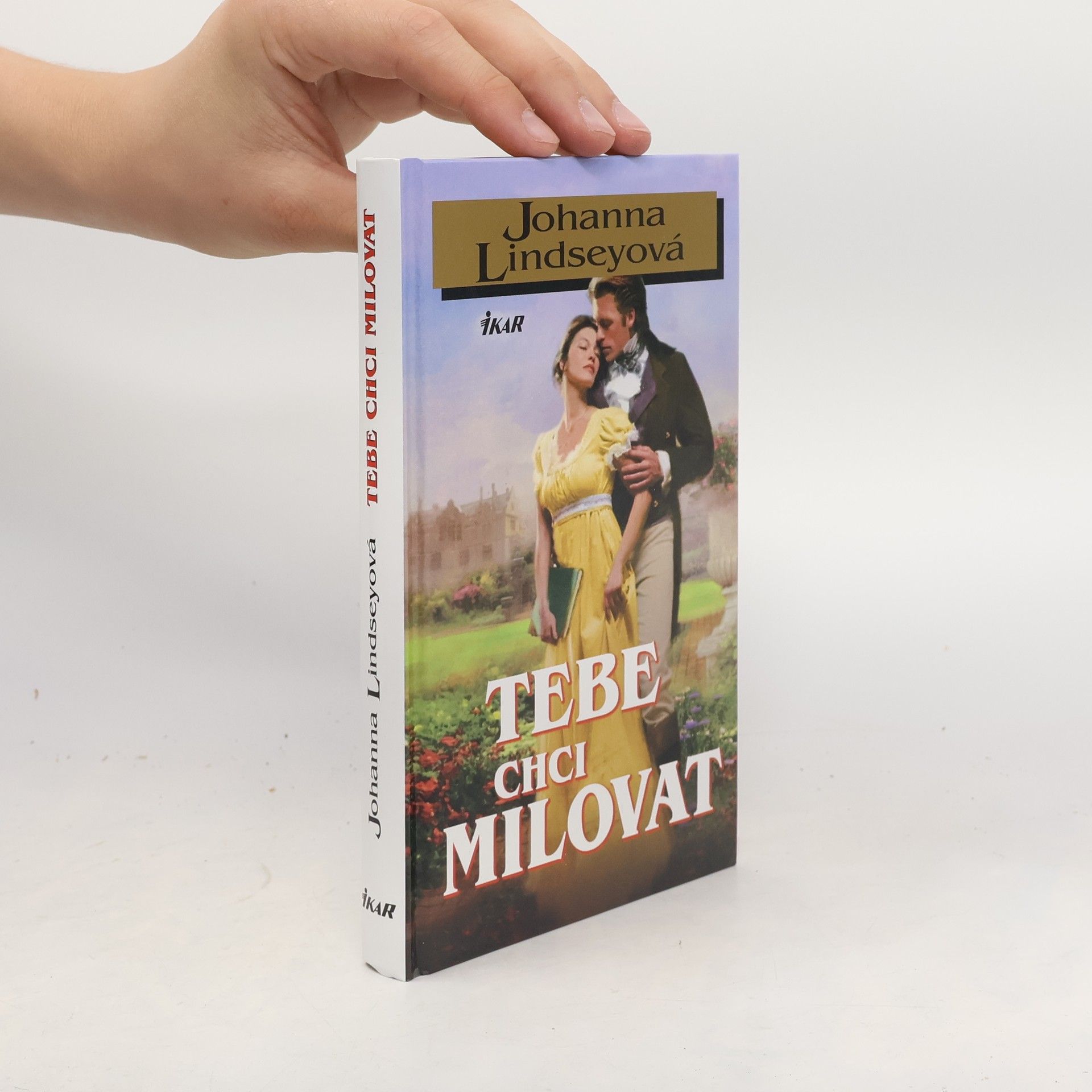 Johanna Lindsey Tebe chci milovat