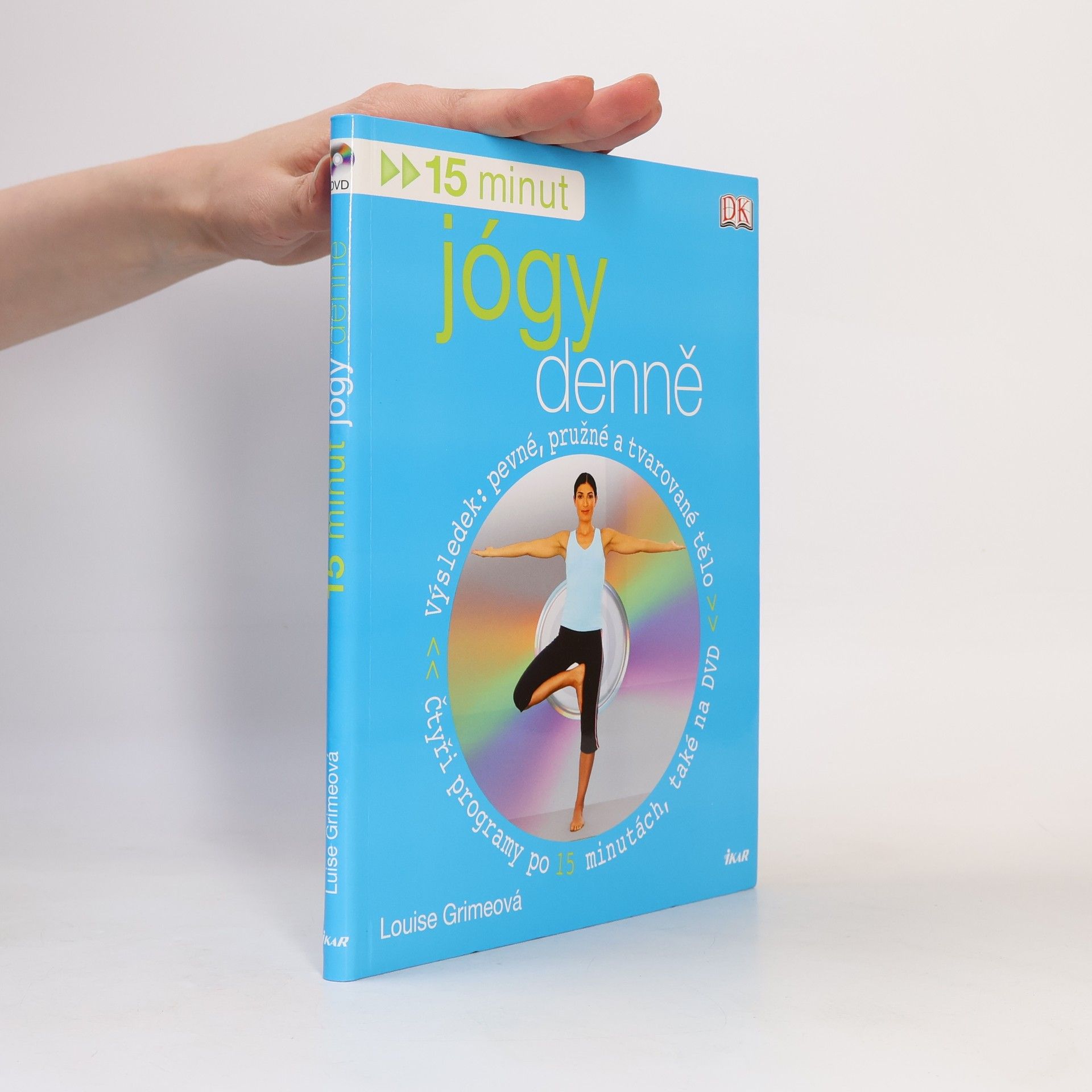 Louise Grime 15 minut jógy denně