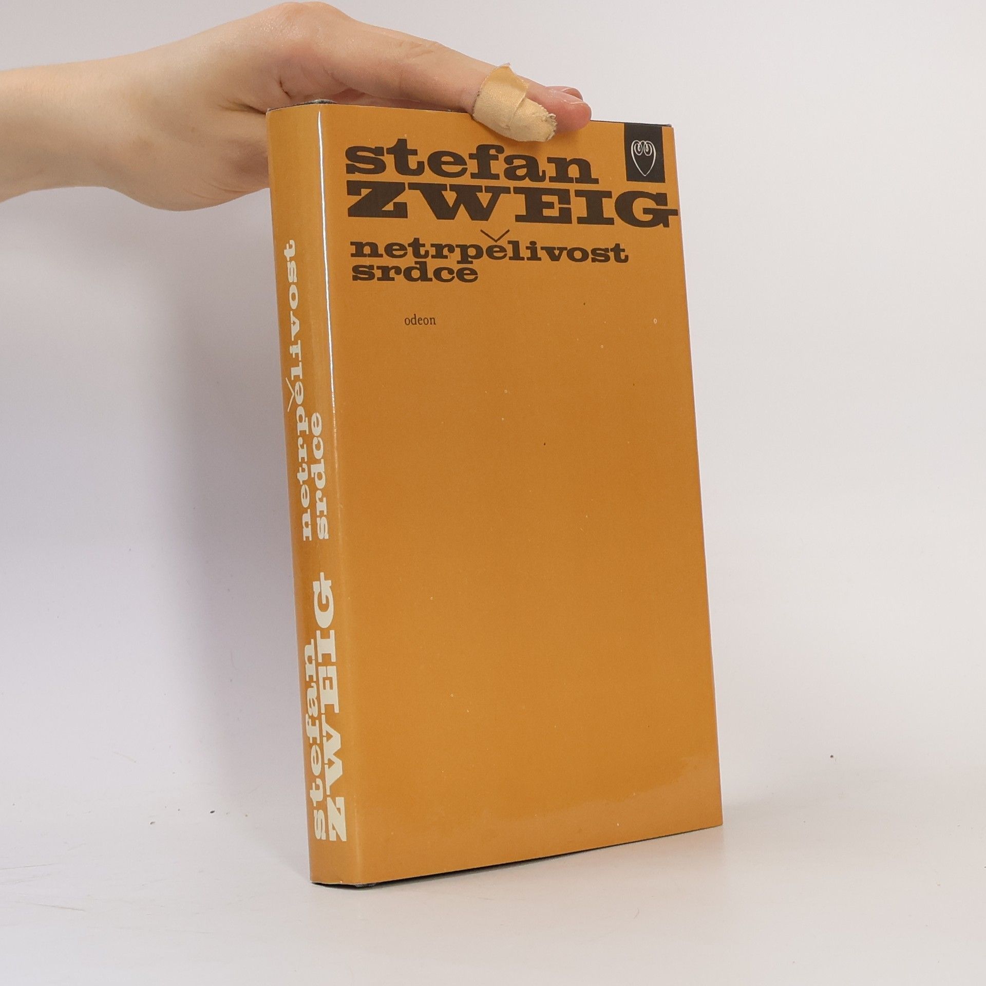 Stefan Zweig Netrpělivost srdce