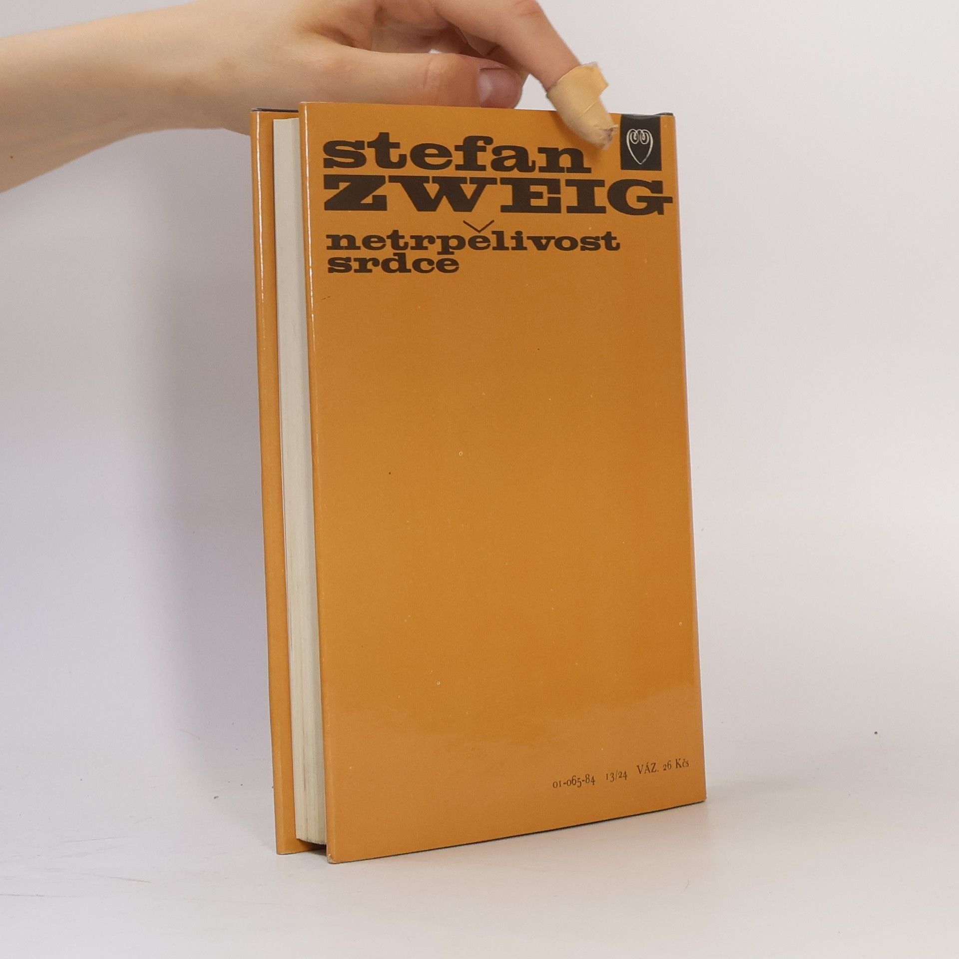 Stefan Zweig Netrpělivost srdce