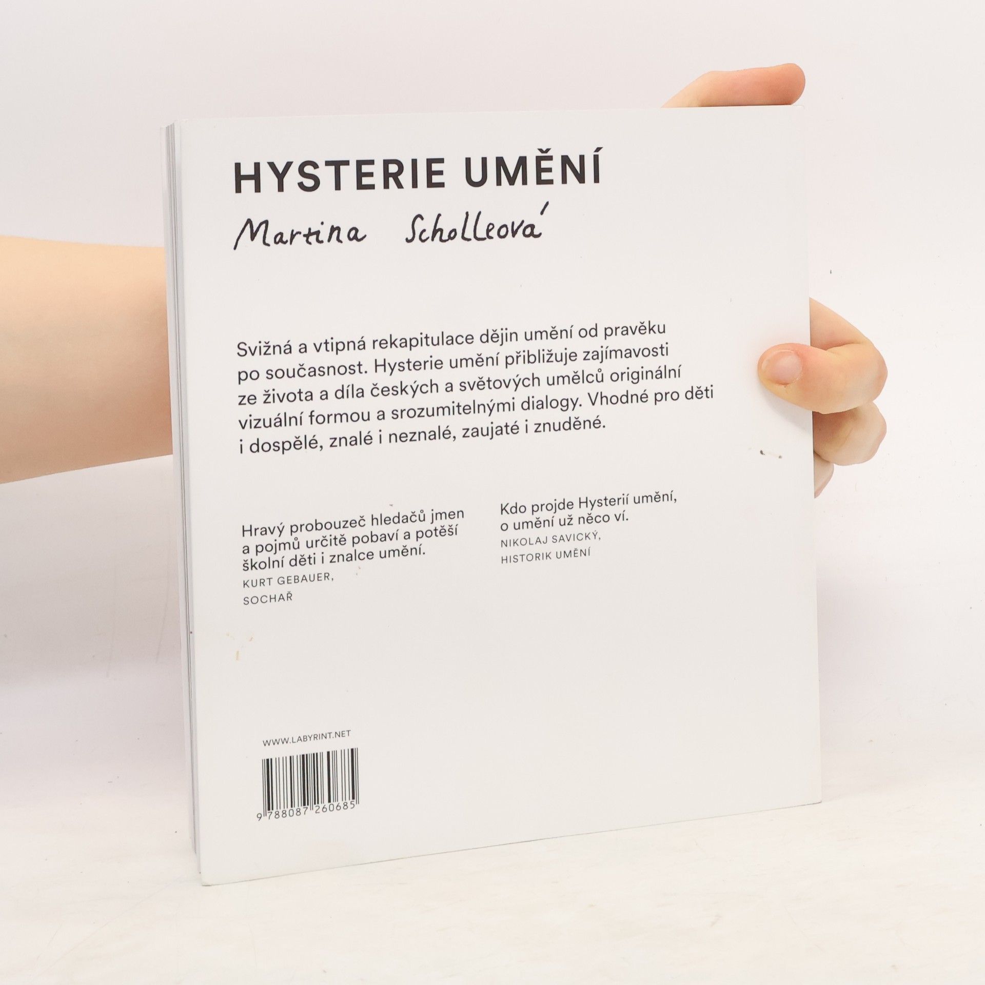 Martina Scholleová Hysterie umění