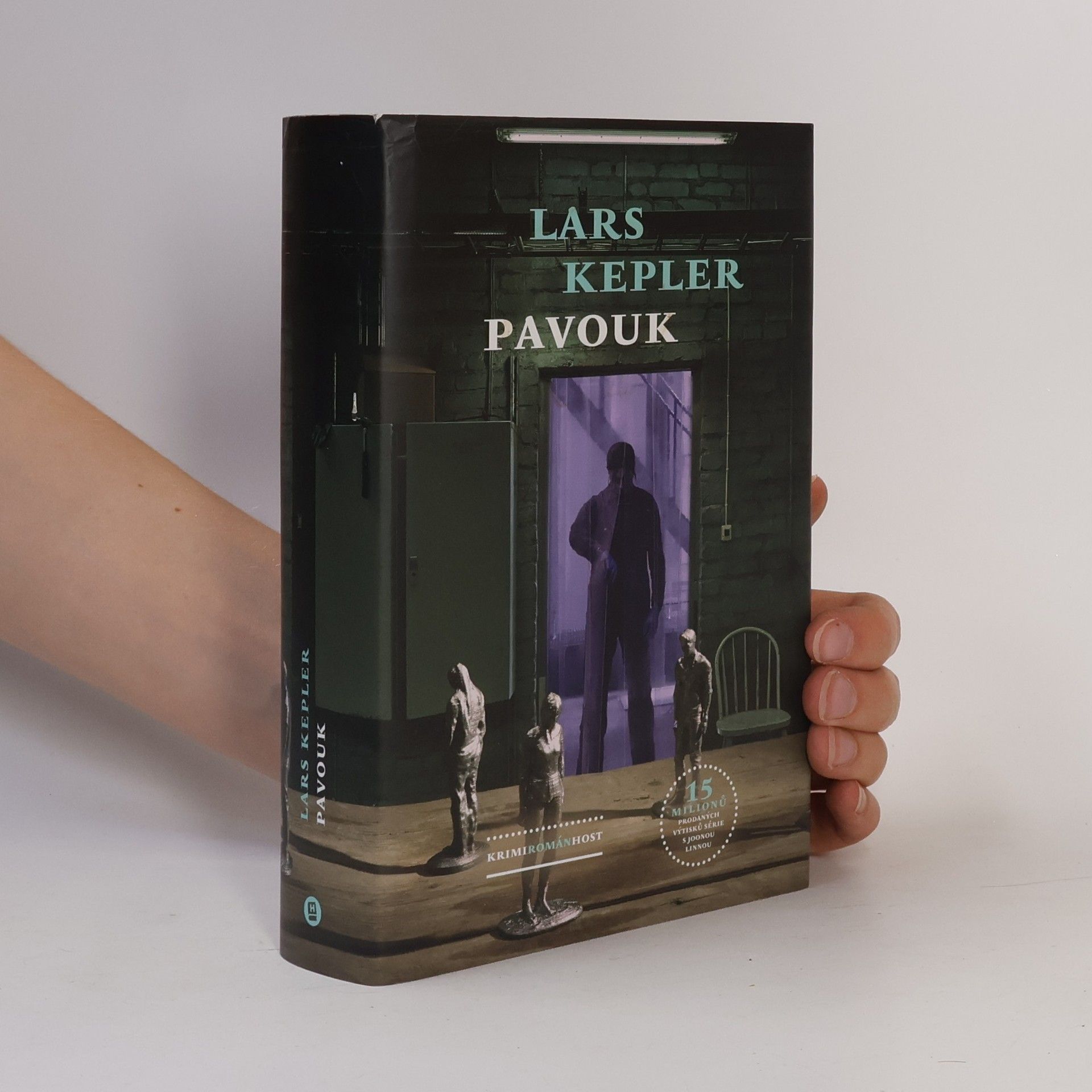 Lars Kepler Pavouk