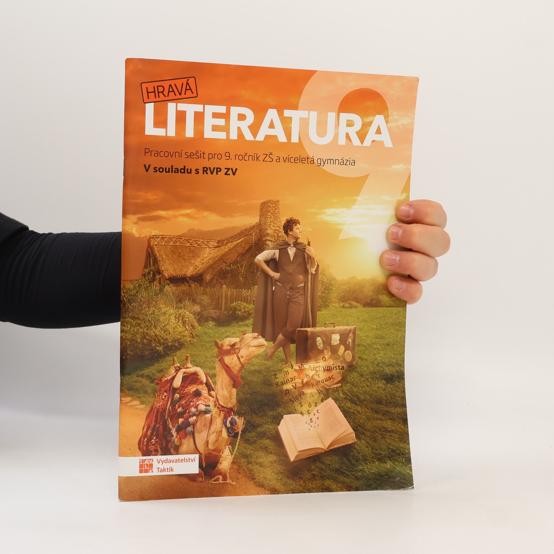 Kolektív autorov Hravá literatura 9