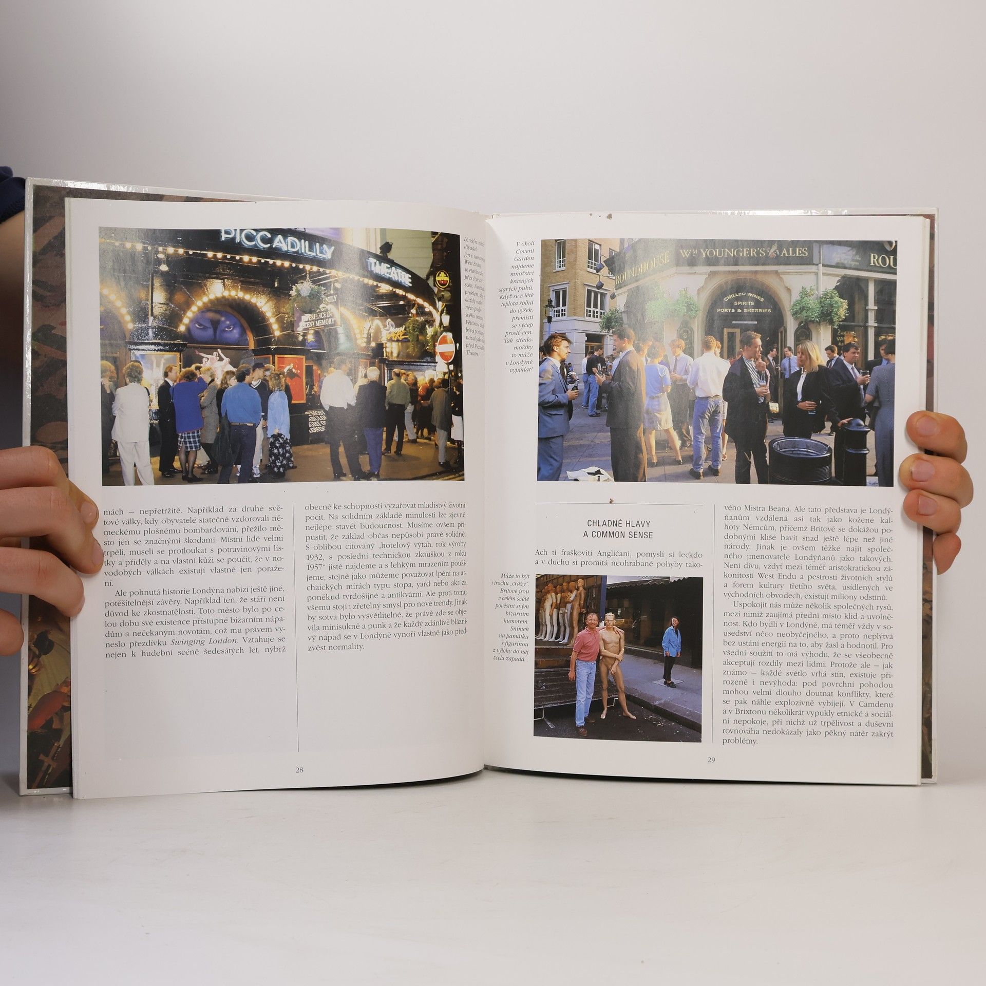 Ernst Wrba Londýn