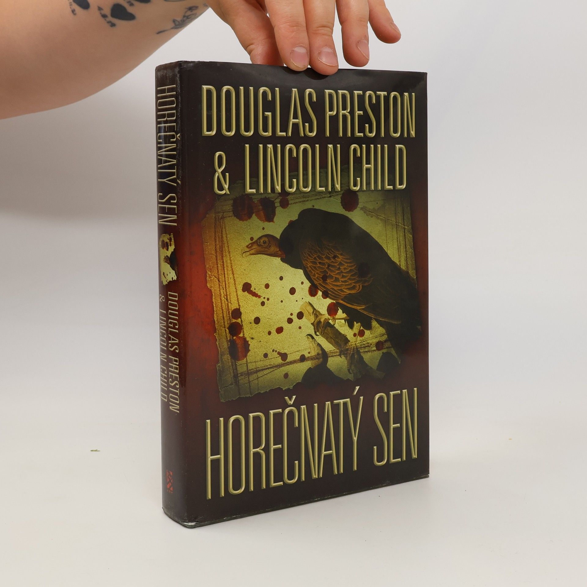 Douglas Preston Horečnatý sen