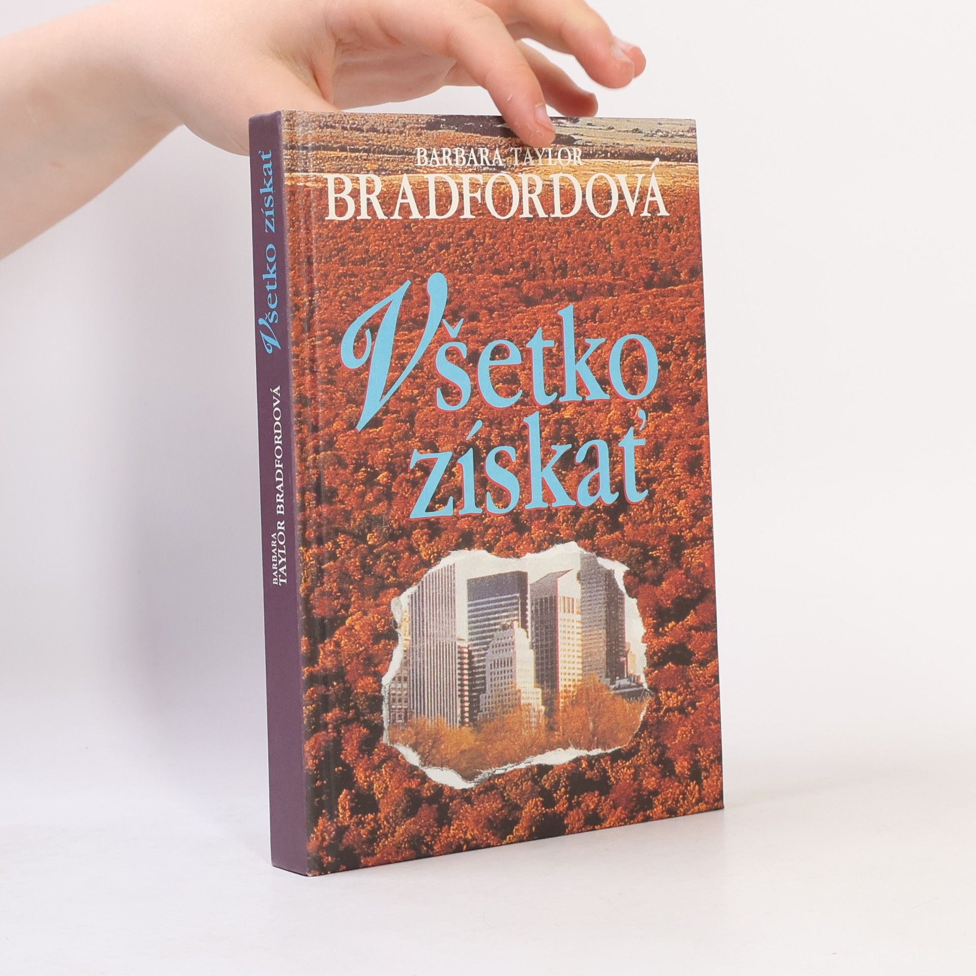 Barbara Taylor Bradford Všetko získať