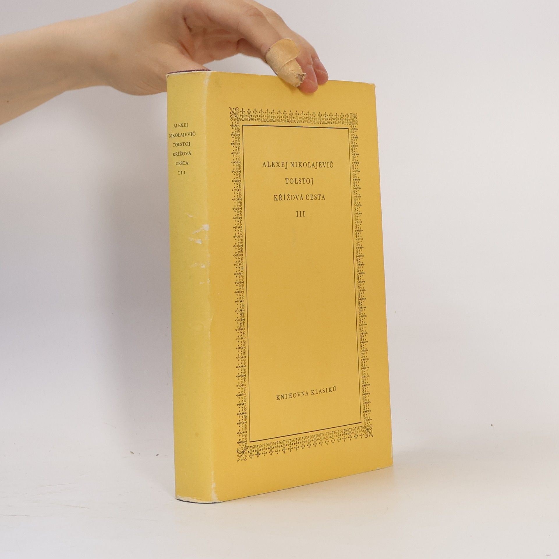 Alexej Nikolajevič Tolstoj Krížová cesta. III. Ponuré ráno