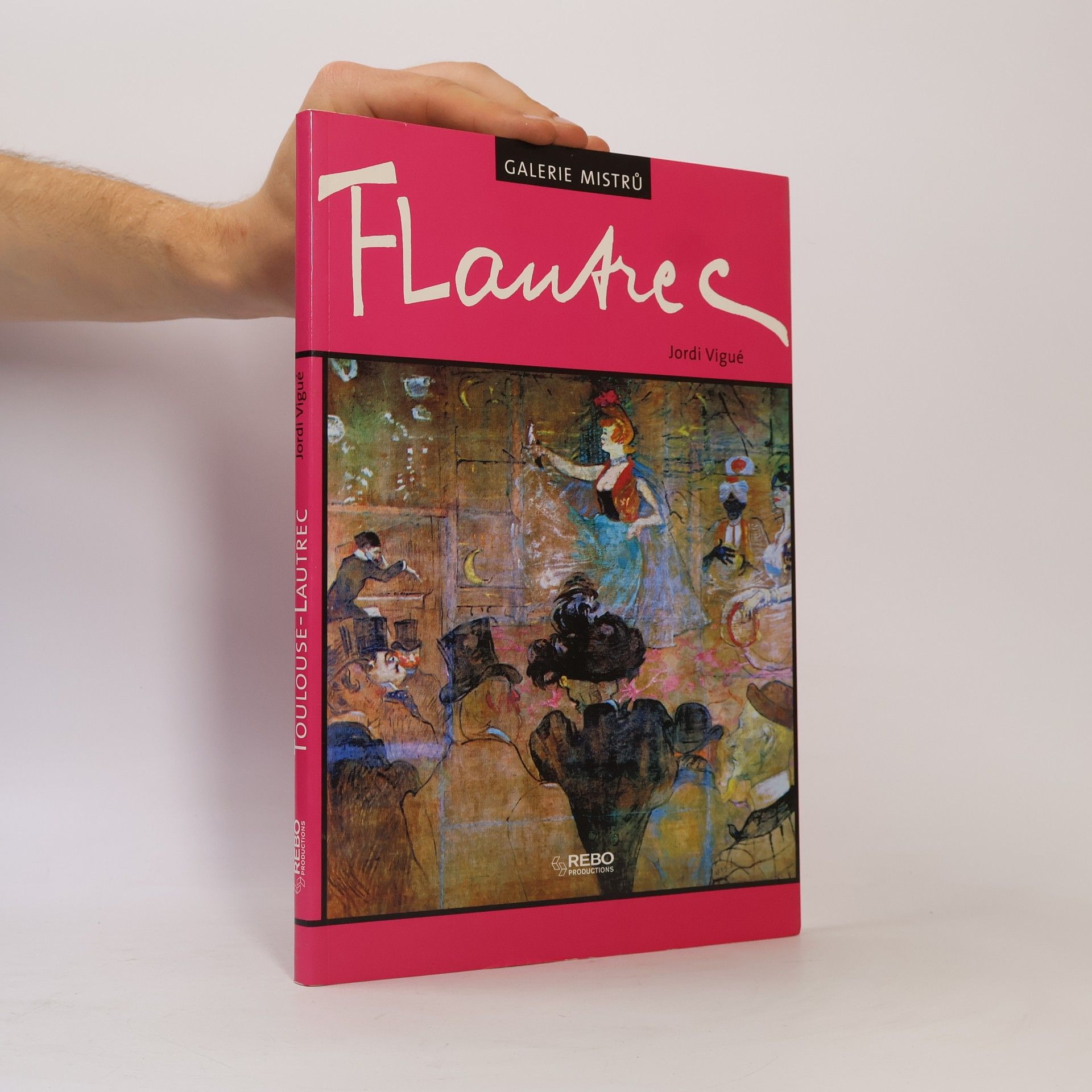 Jordi Vigué i Viñas Galerie mistrů: T-Lautrec