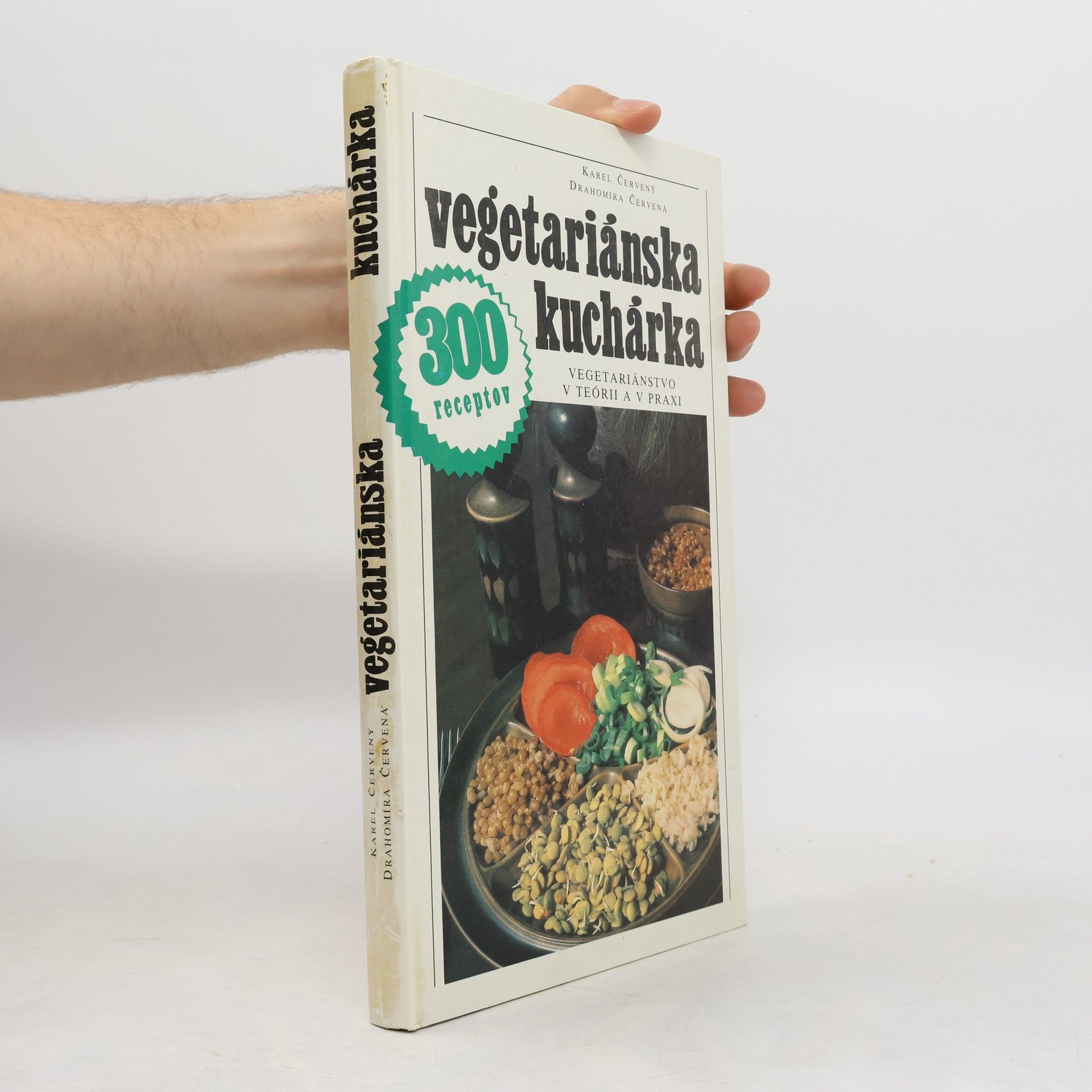 Karel Červený Vegetariánska kuchárka