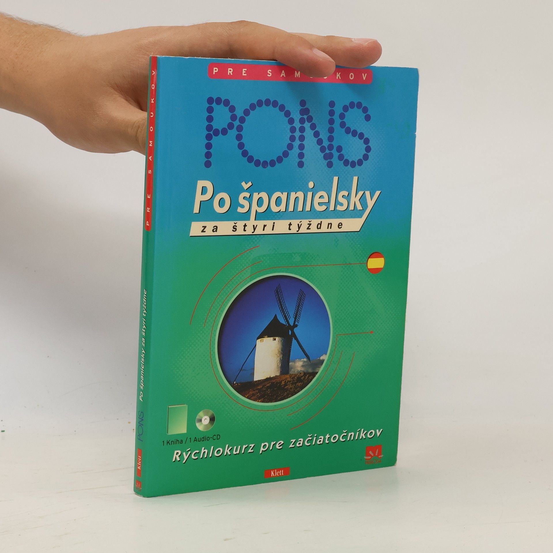 Angels Valera PONS: Po španielsky za štyri týždne