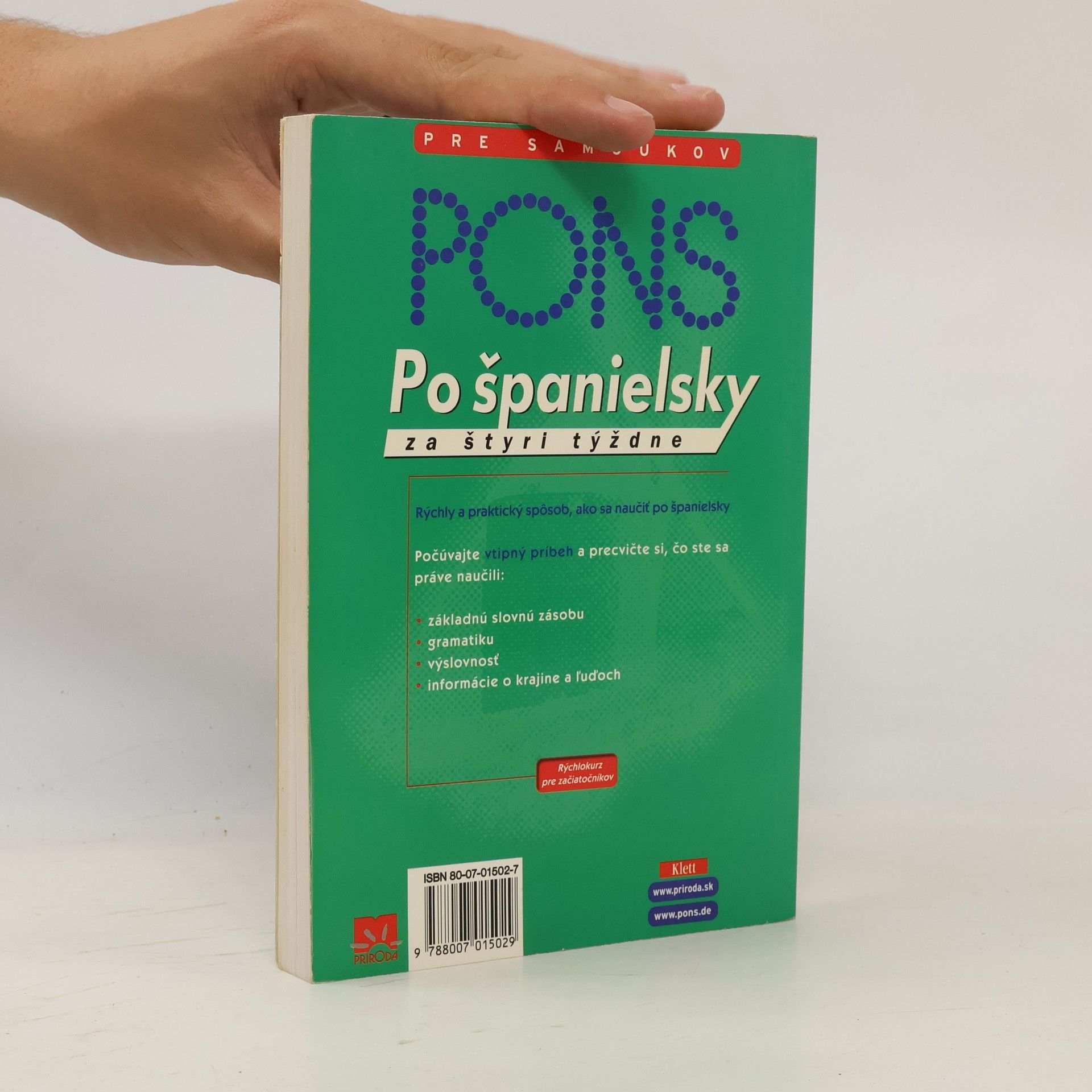 Susana Chiabrando PONS: Po španielsky za štyri týždne