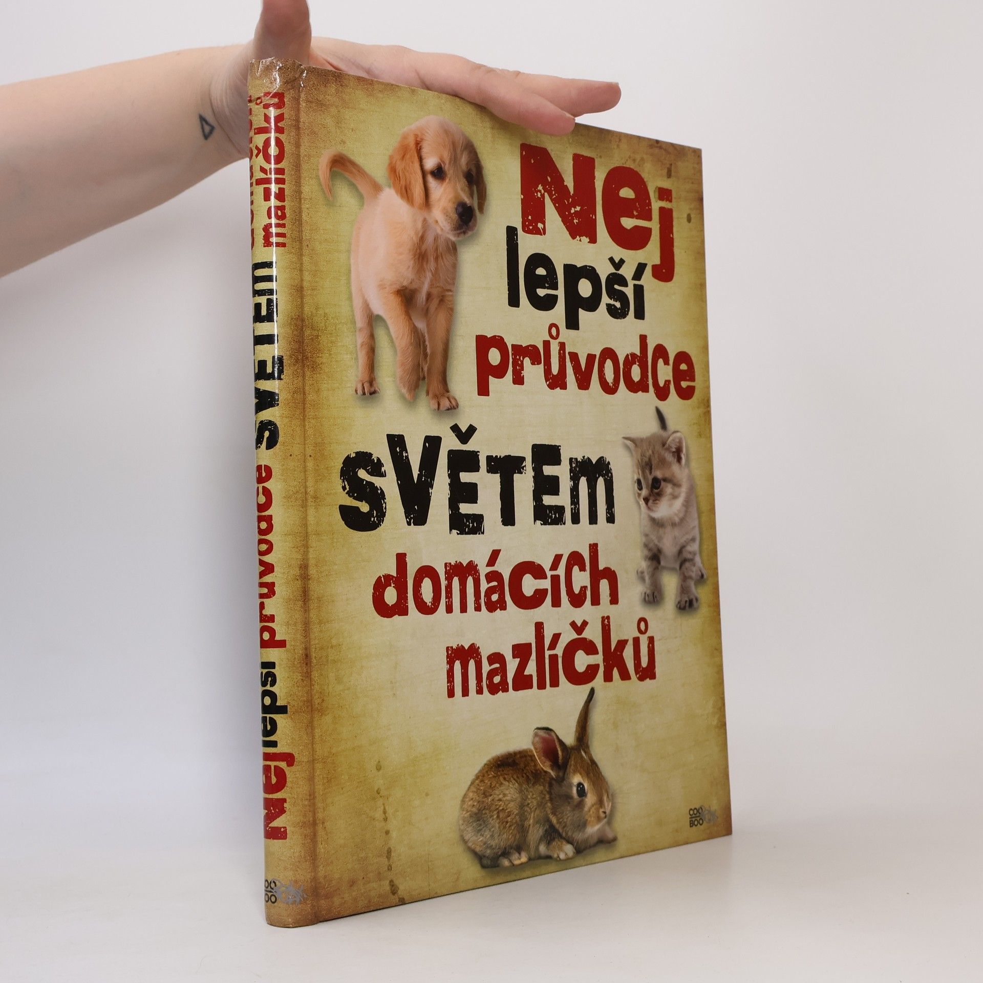 Michaela Miller Nejlepší průvodce světem domácích mazlíčků