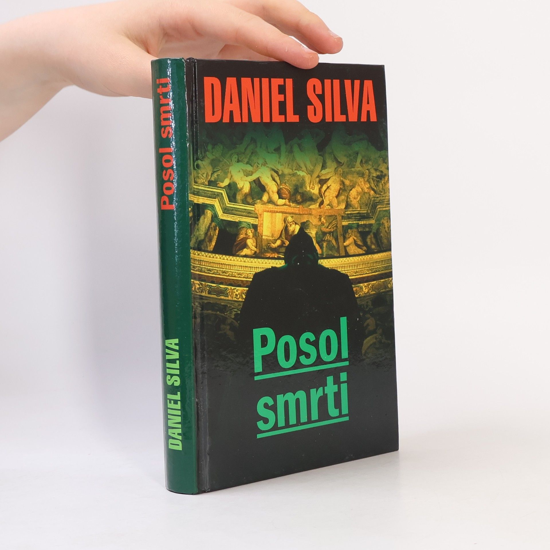 Daniel Silva Posol smrti