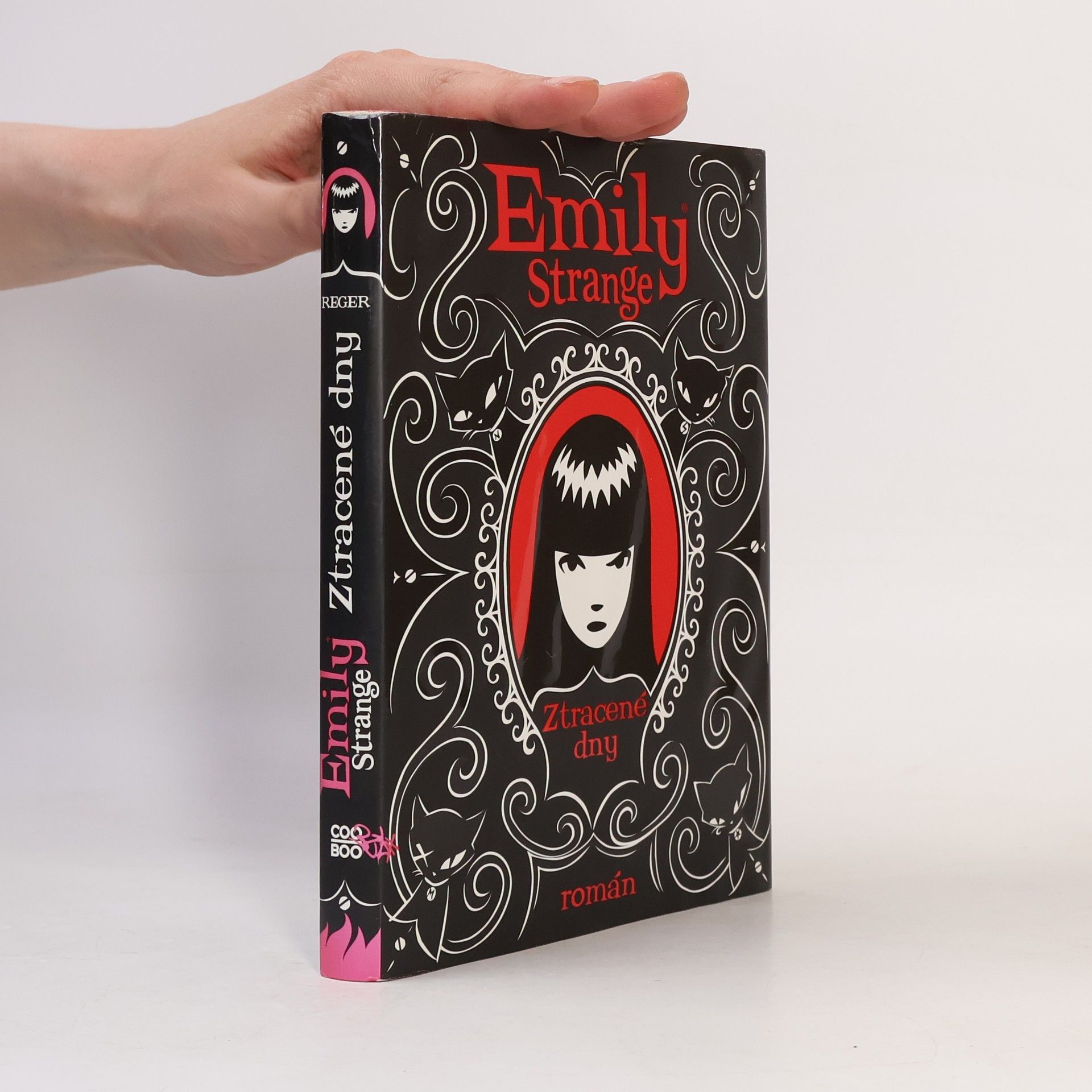 Robert Reger Emily Strange. Ztracené dny