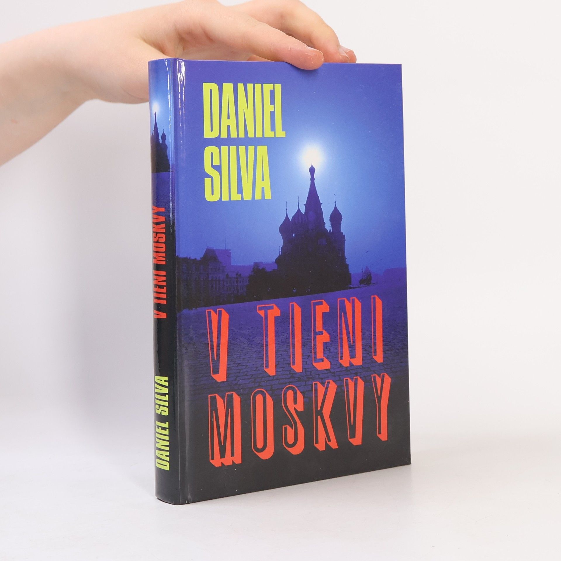 Daniel Silva V tieni Moskvy