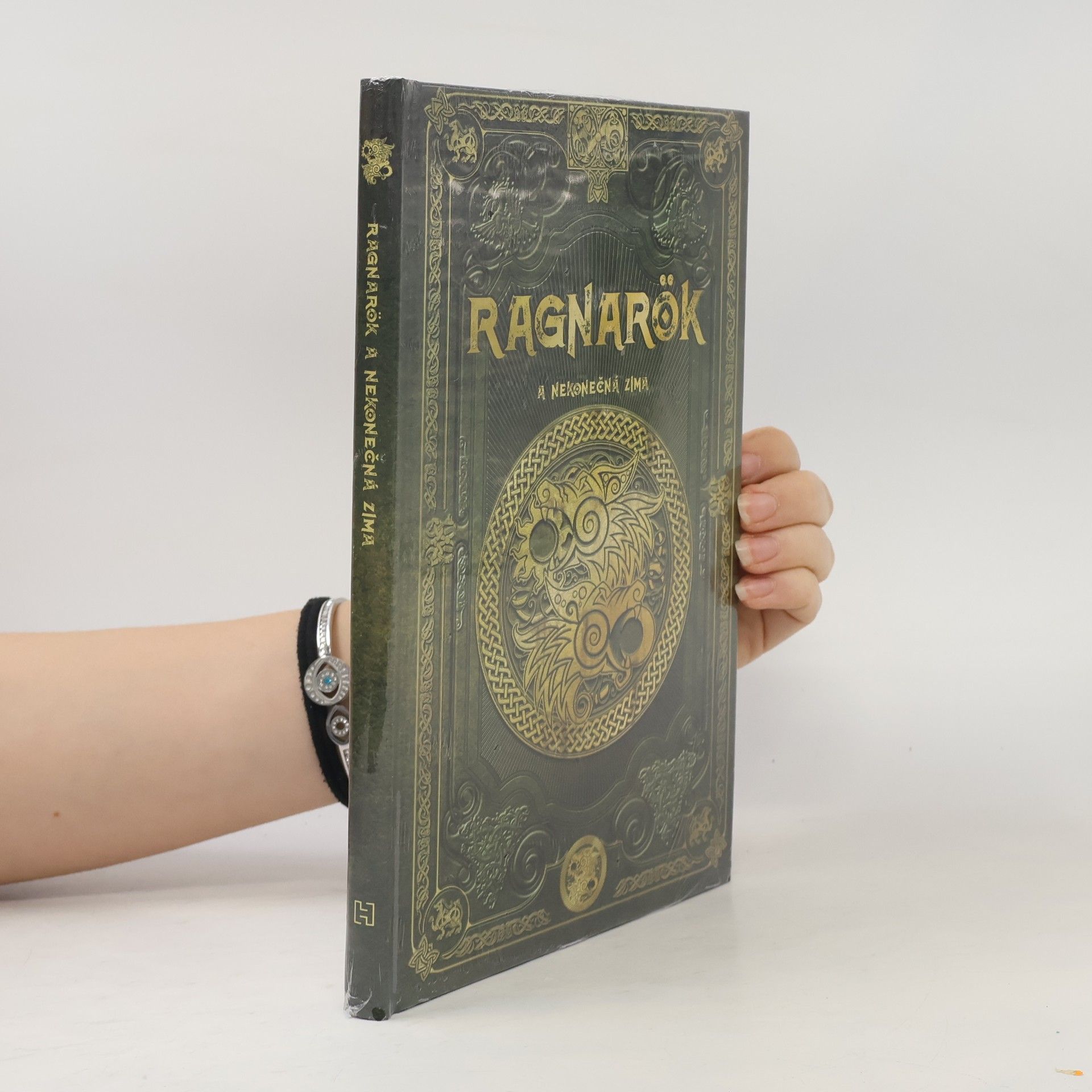 Collectif d'auteurs Ragnarök a nekonečná zima
