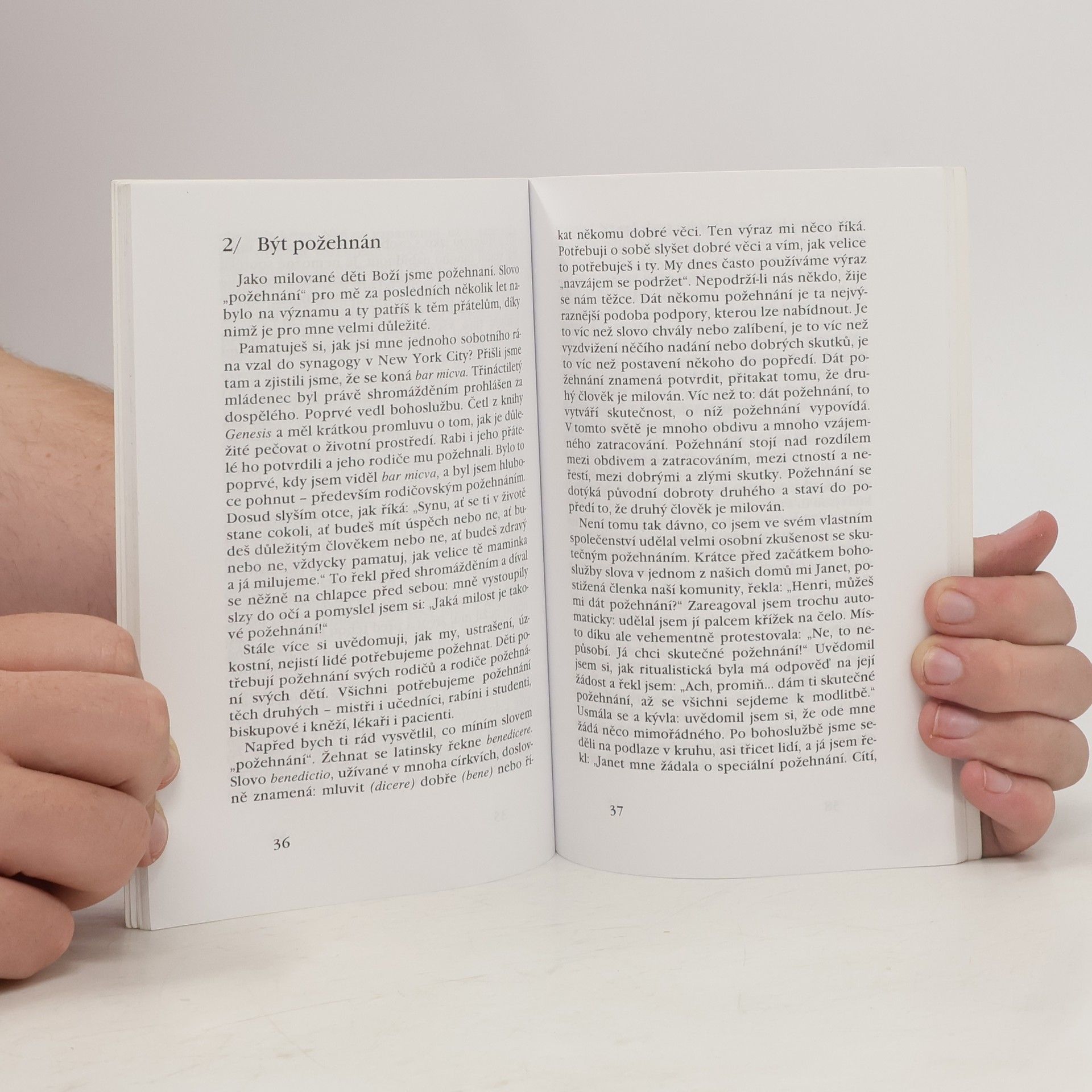 Henri J. M. Nouwen Život milovaných dětí