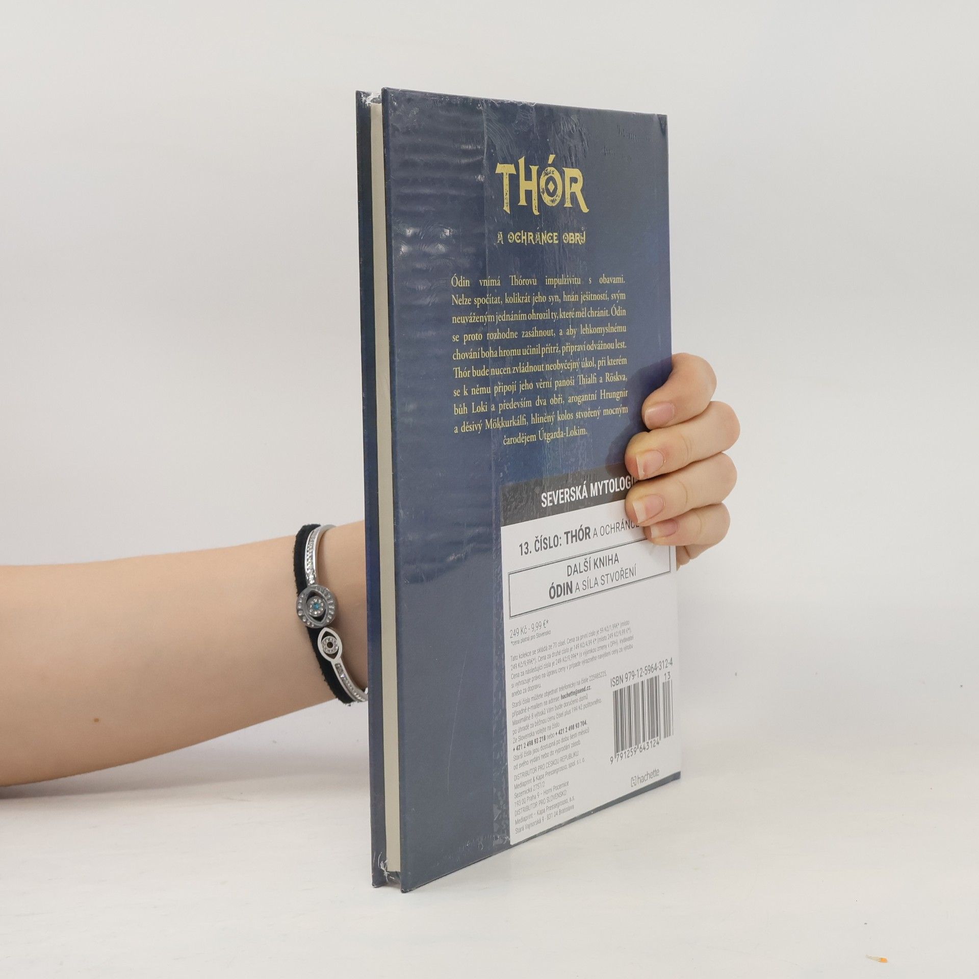 Various authors Severská mytologie 13. Thór a ochránce obrů