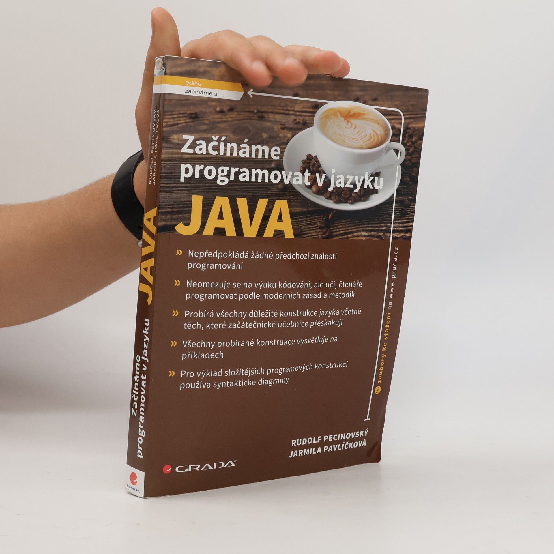 Rudolf Pecinovský Začínáme programovat v jazyku Java