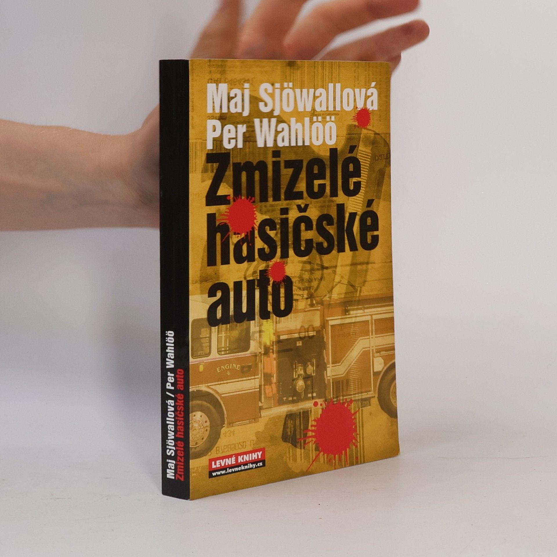 Zmizelé hasičské auto