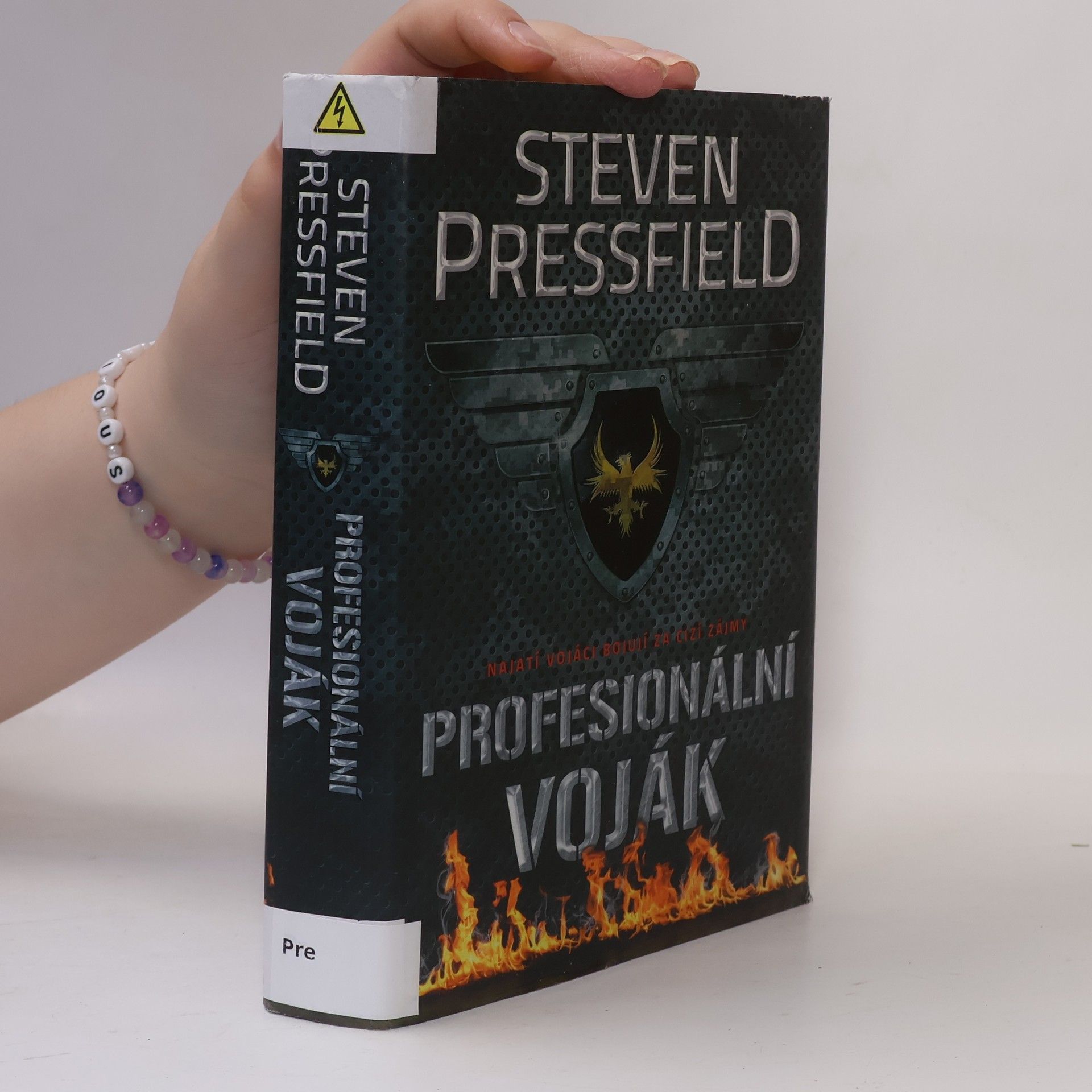 Steven Pressfield Profesionální voják