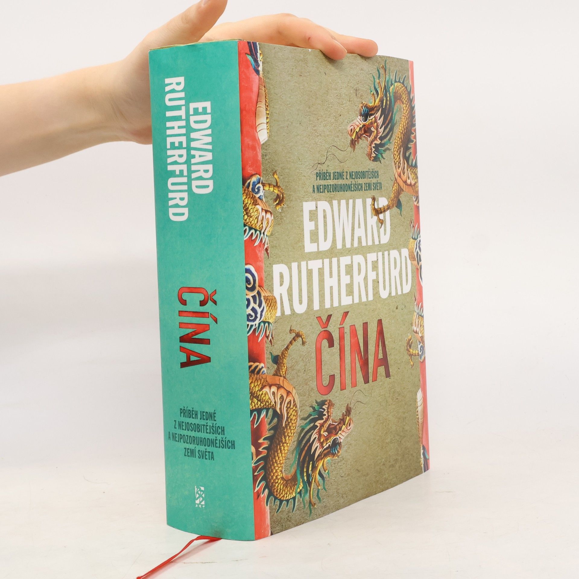 Edward Rutherfurd Čína