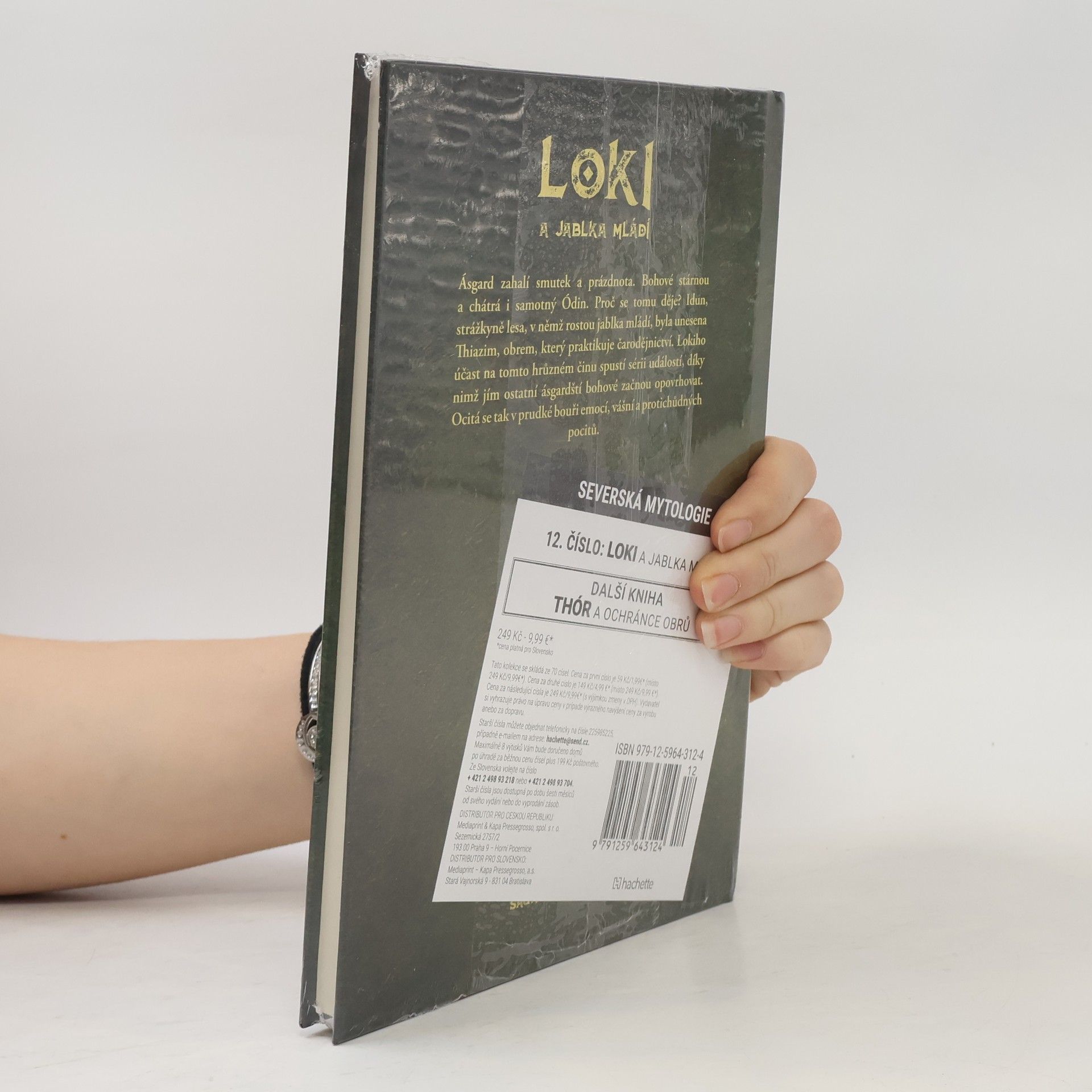 Collectif d'auteurs Severská mytologie 12. Loki a jablka mládí