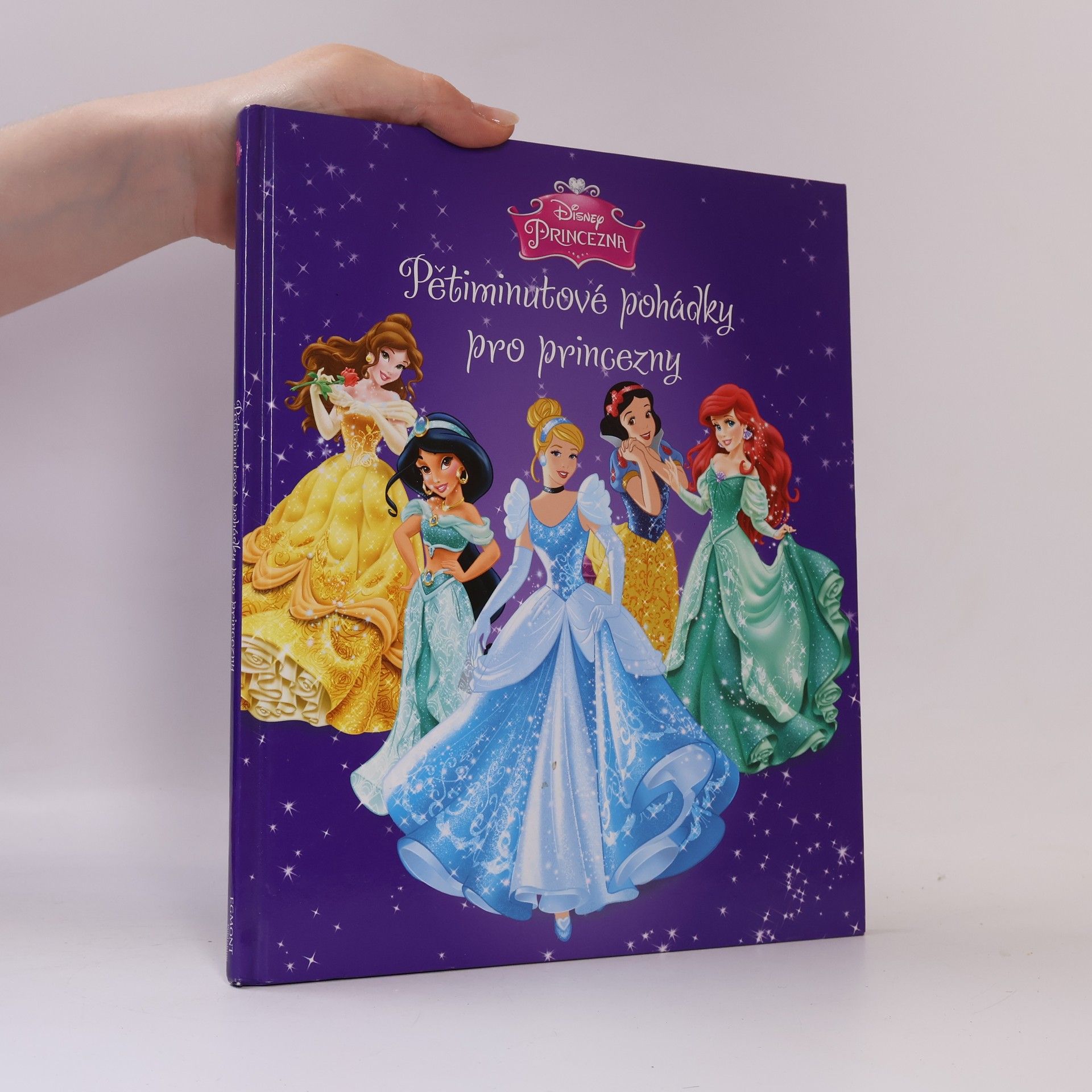 Walt Disney Pětiminutové pohádky pro princezny fialová
