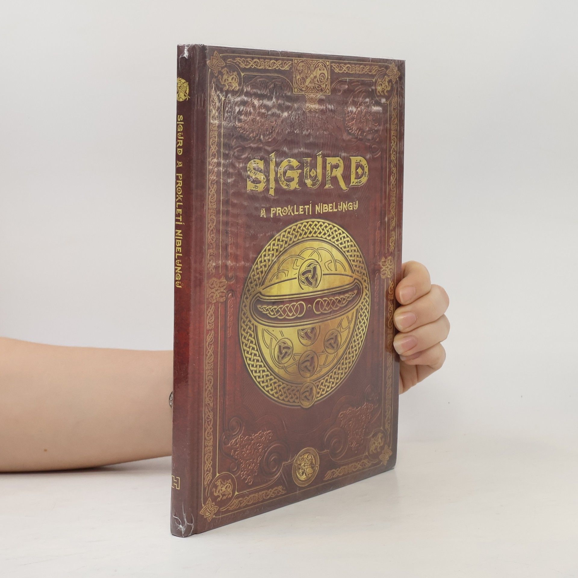 Kolektiv autorů Sigurd a prokletí Nibelungů
