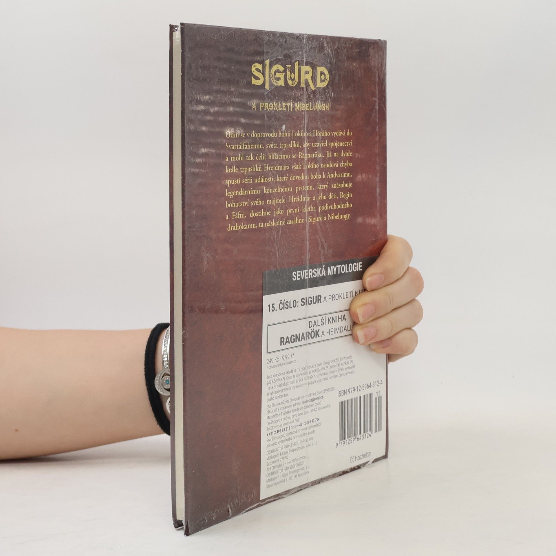 Various authors Sigurd a prokletí Nibelungů